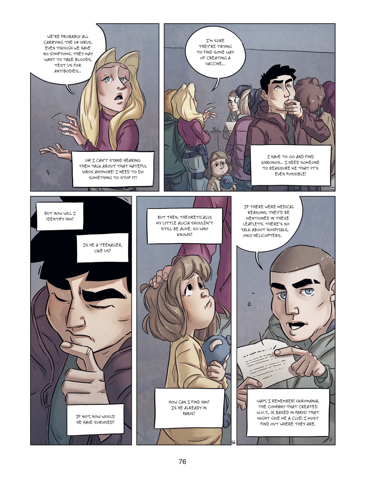 U4 (2022-) issue 1 - Page 76