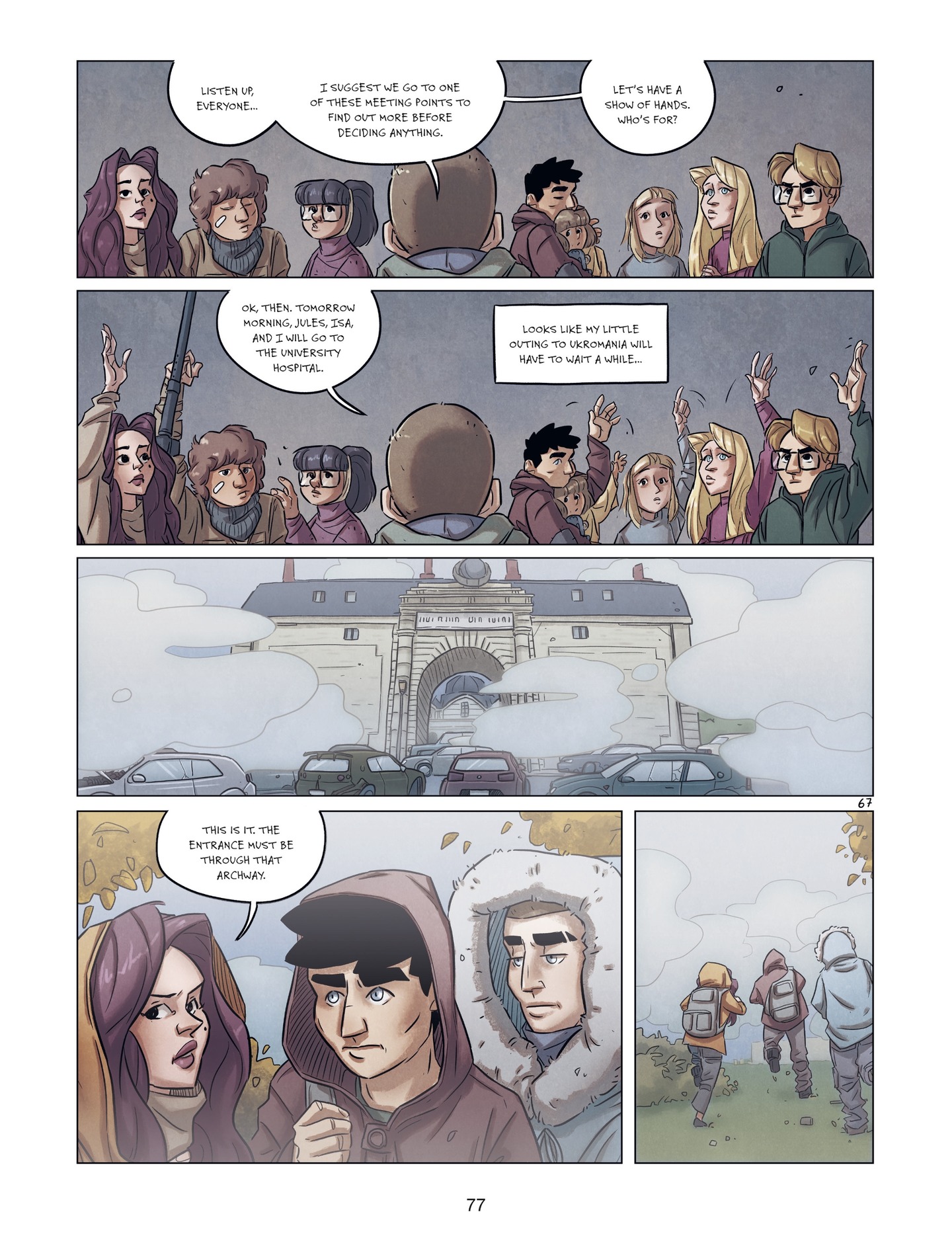 U4 (2022-) issue 1 - Page 77