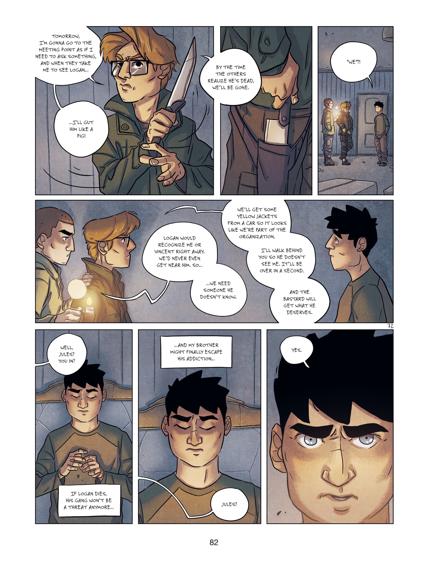 U4 (2022-) issue 1 - Page 82