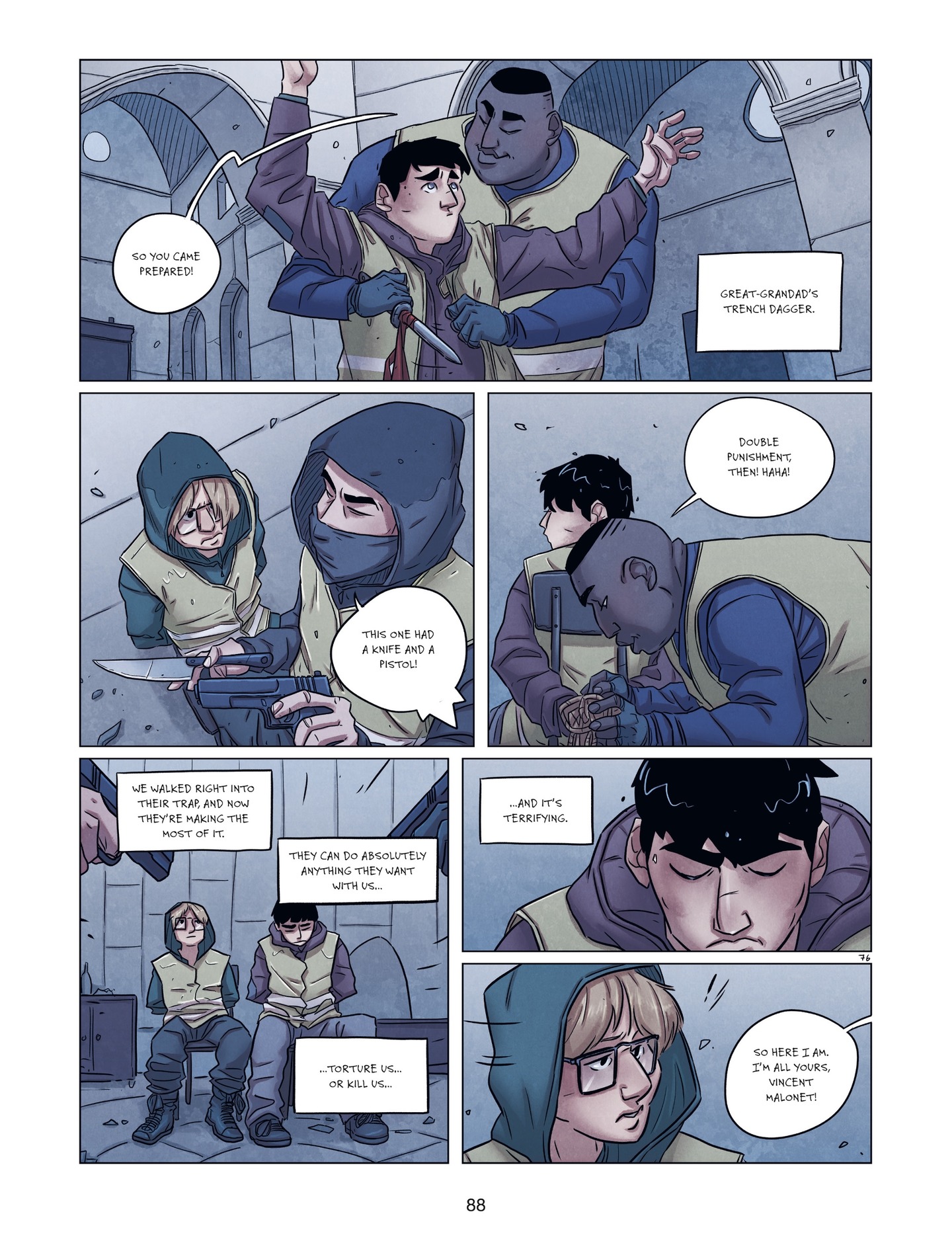 U4 (2022-) issue 1 - Page 88