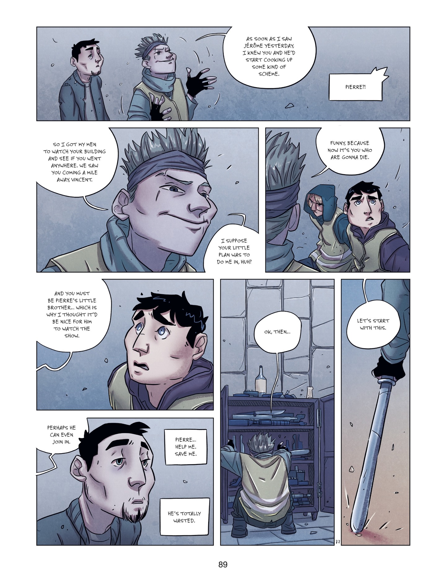 U4 (2022-) issue 1 - Page 89