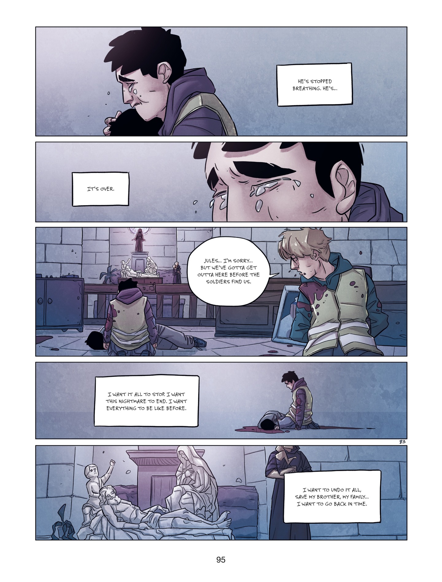 U4 (2022-) issue 1 - Page 95