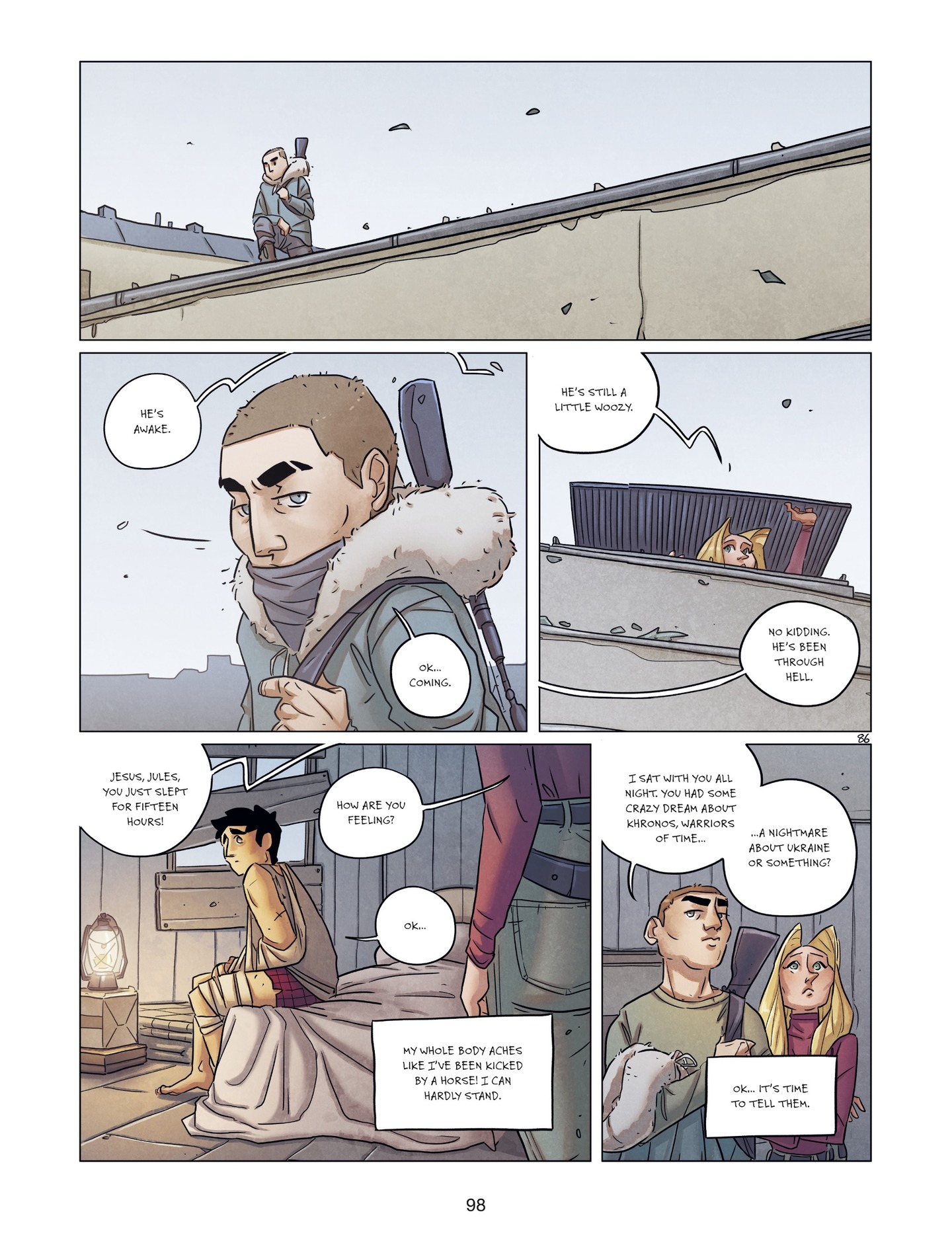 U4 (2022-) issue 1 - Page 98