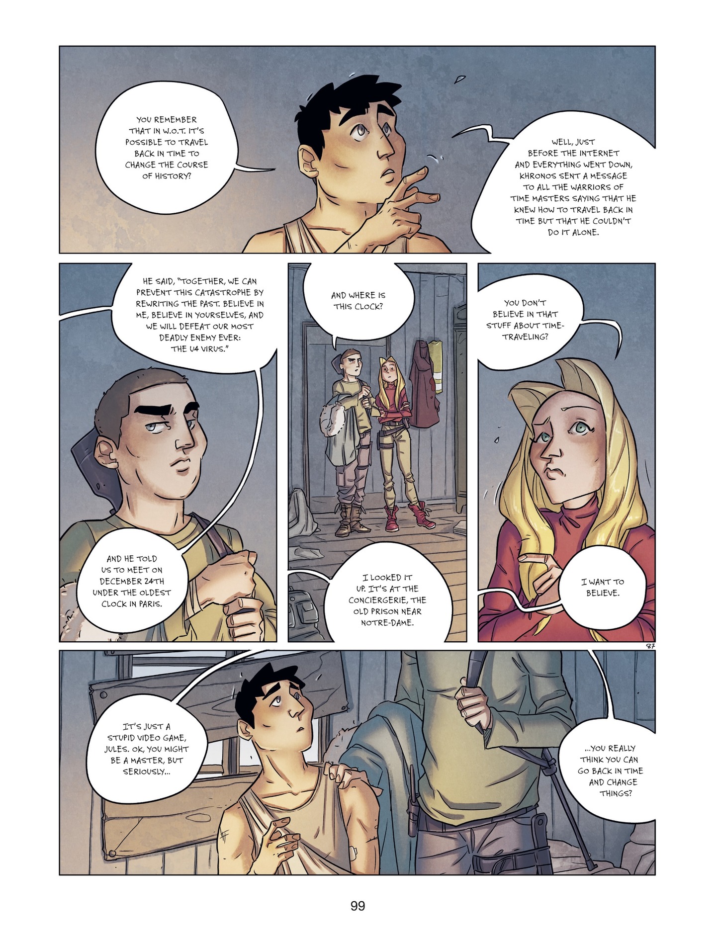 U4 (2022-) issue 1 - Page 99