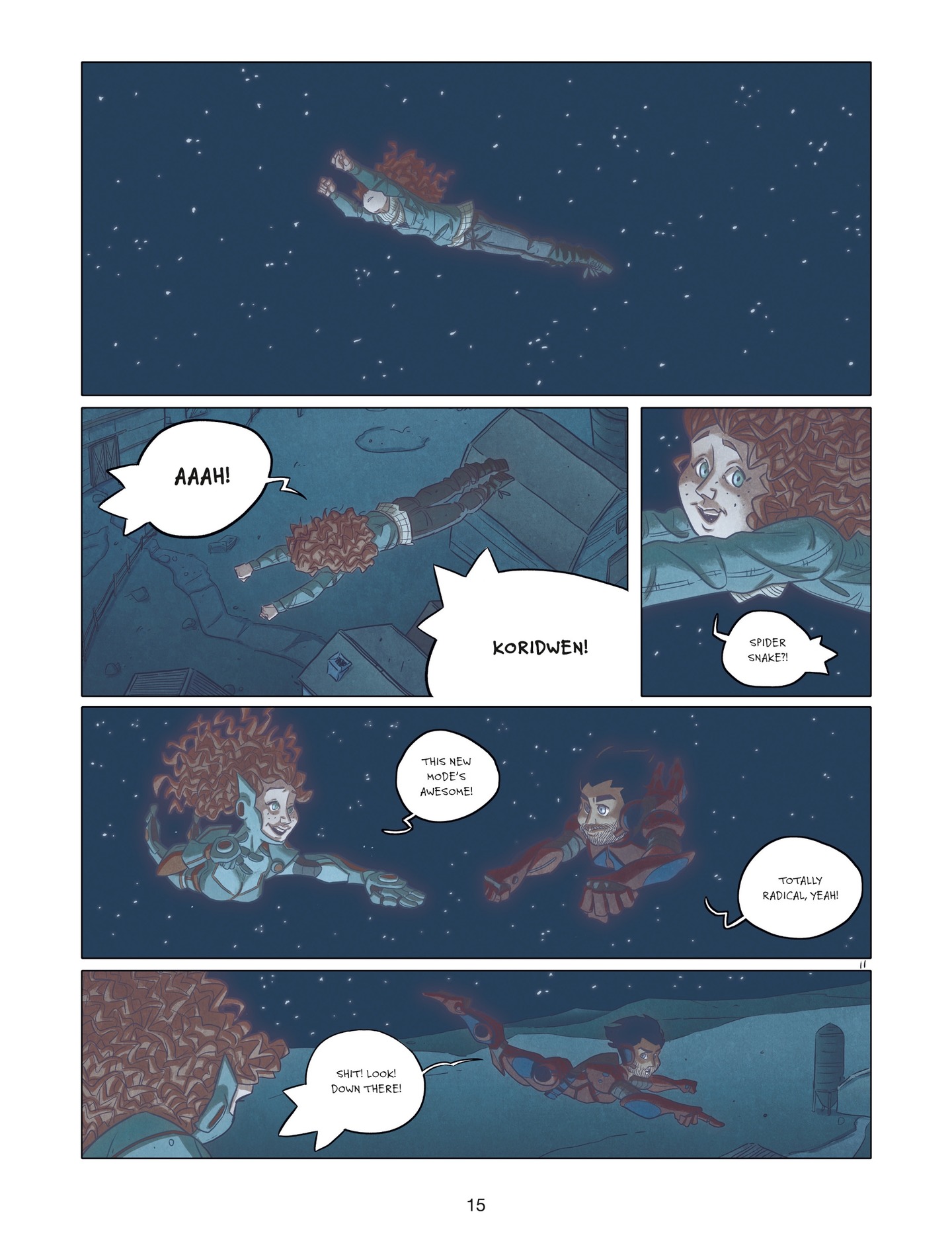 U4 (2022-) issue 2 - Page 15