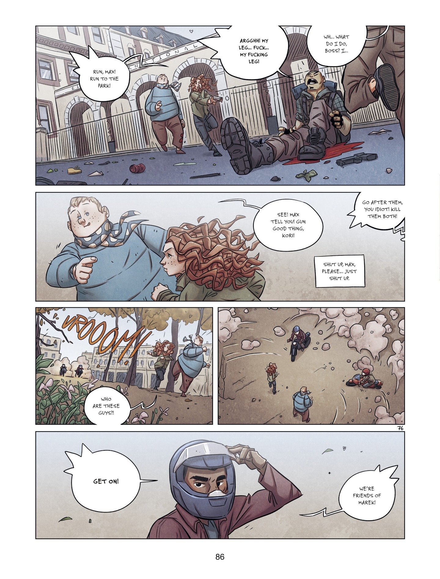 U4 (2022-) issue 2 - Page 86