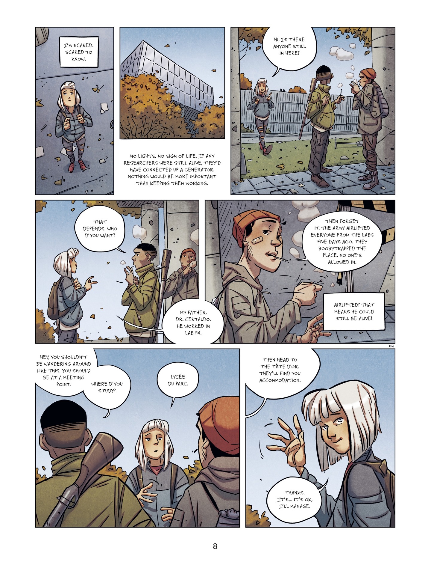 U4 (2022-) issue 3 - Page 8