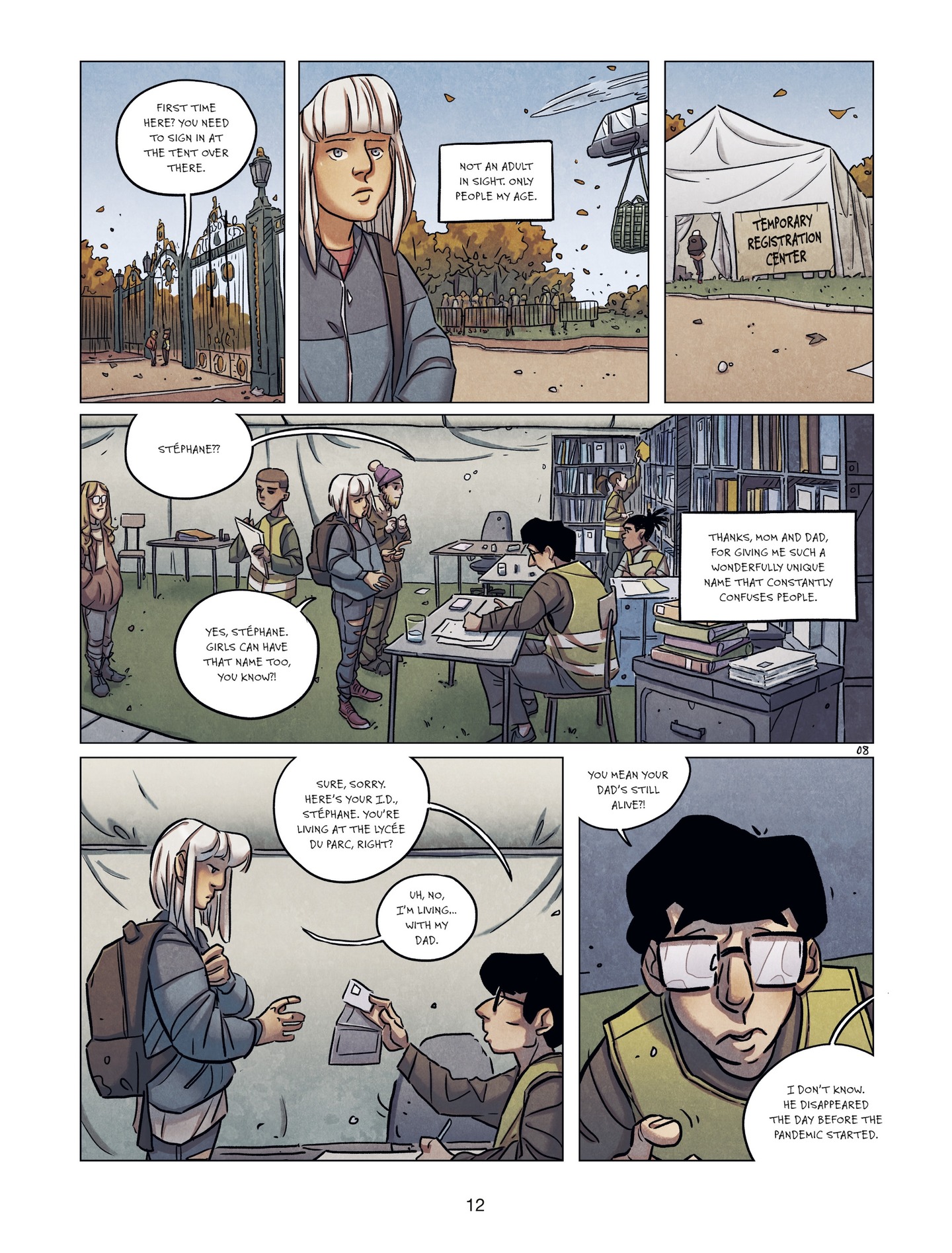 U4 (2022-) issue 3 - Page 12