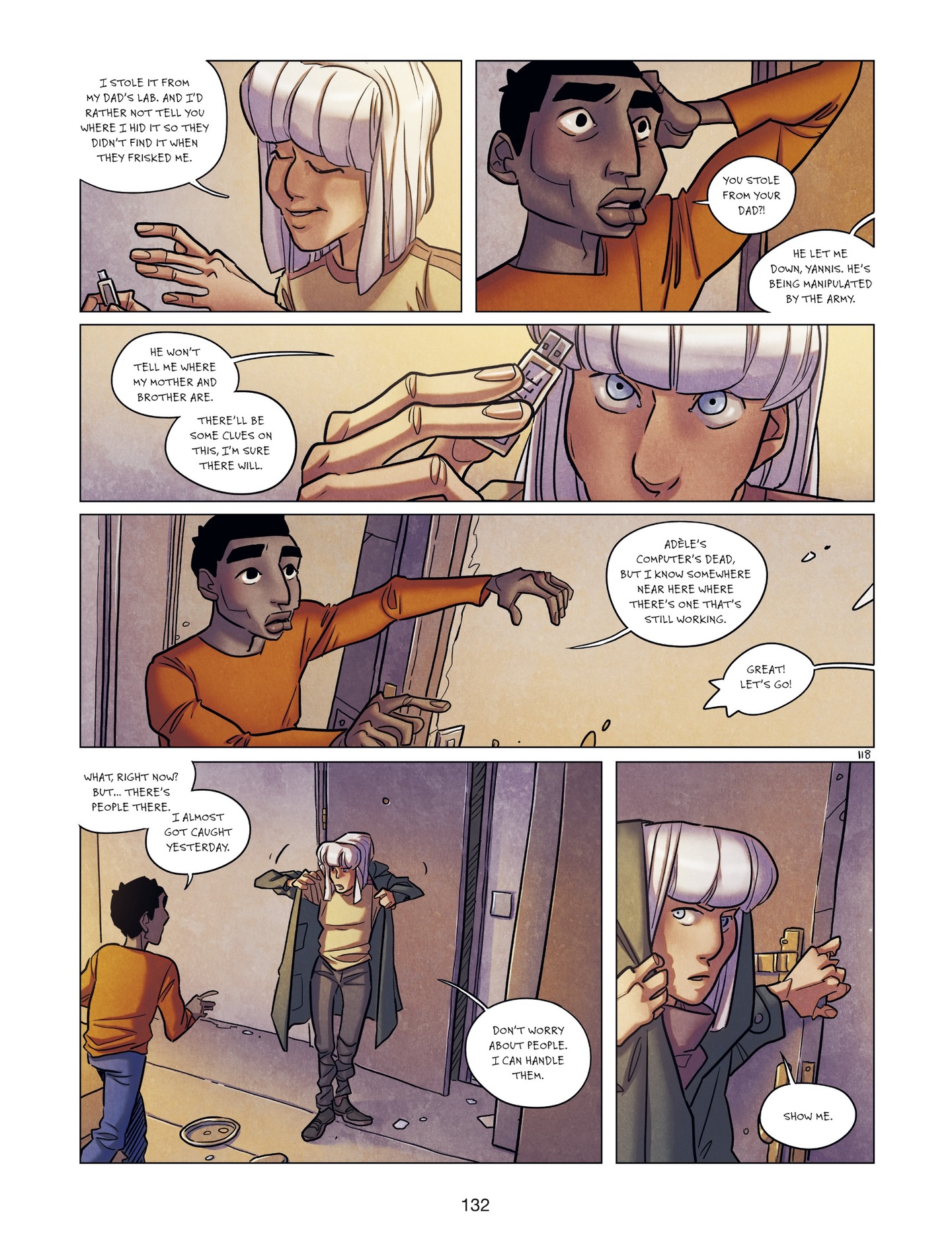 U4 (2022-) issue 3 - Page 132