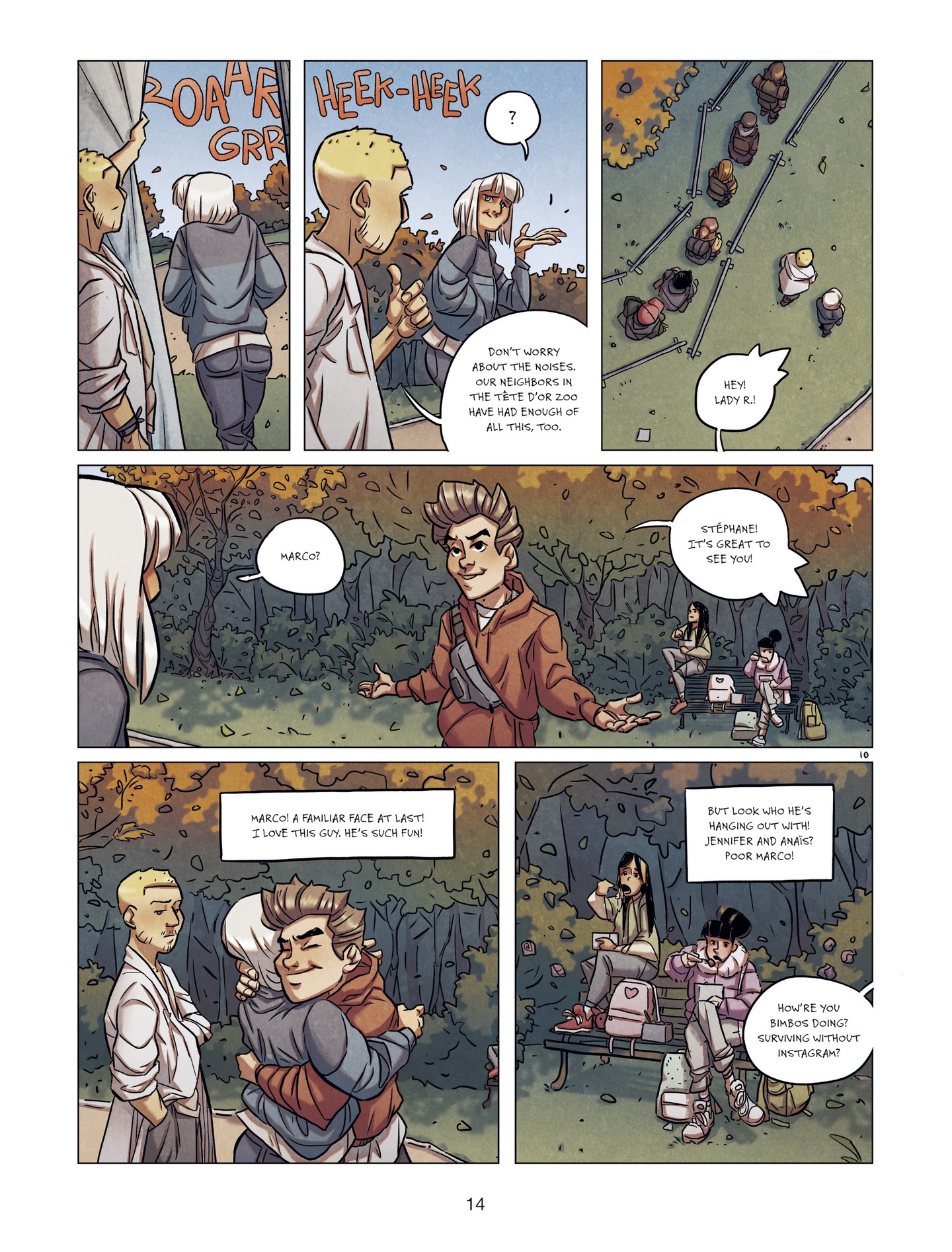 U4 (2022-) issue 3 - Page 14