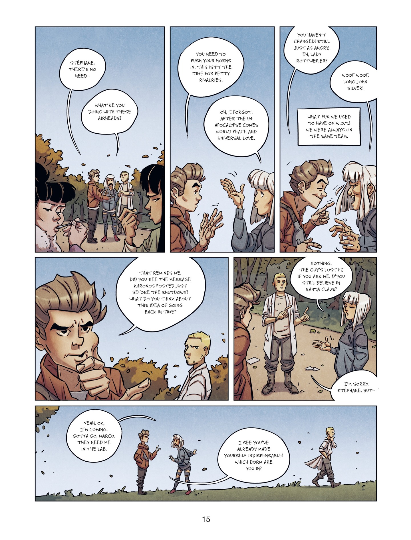 U4 (2022-) issue 3 - Page 15