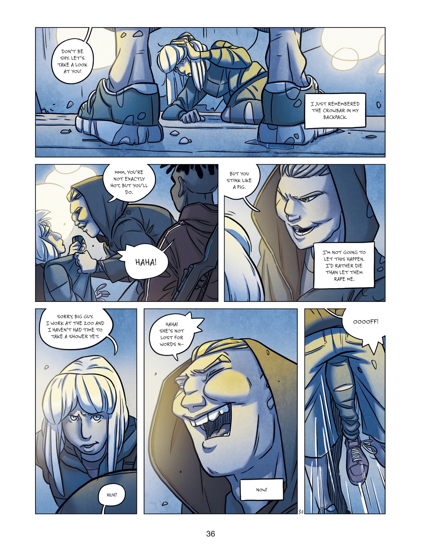 U4 (2022-) issue 3 - Page 36