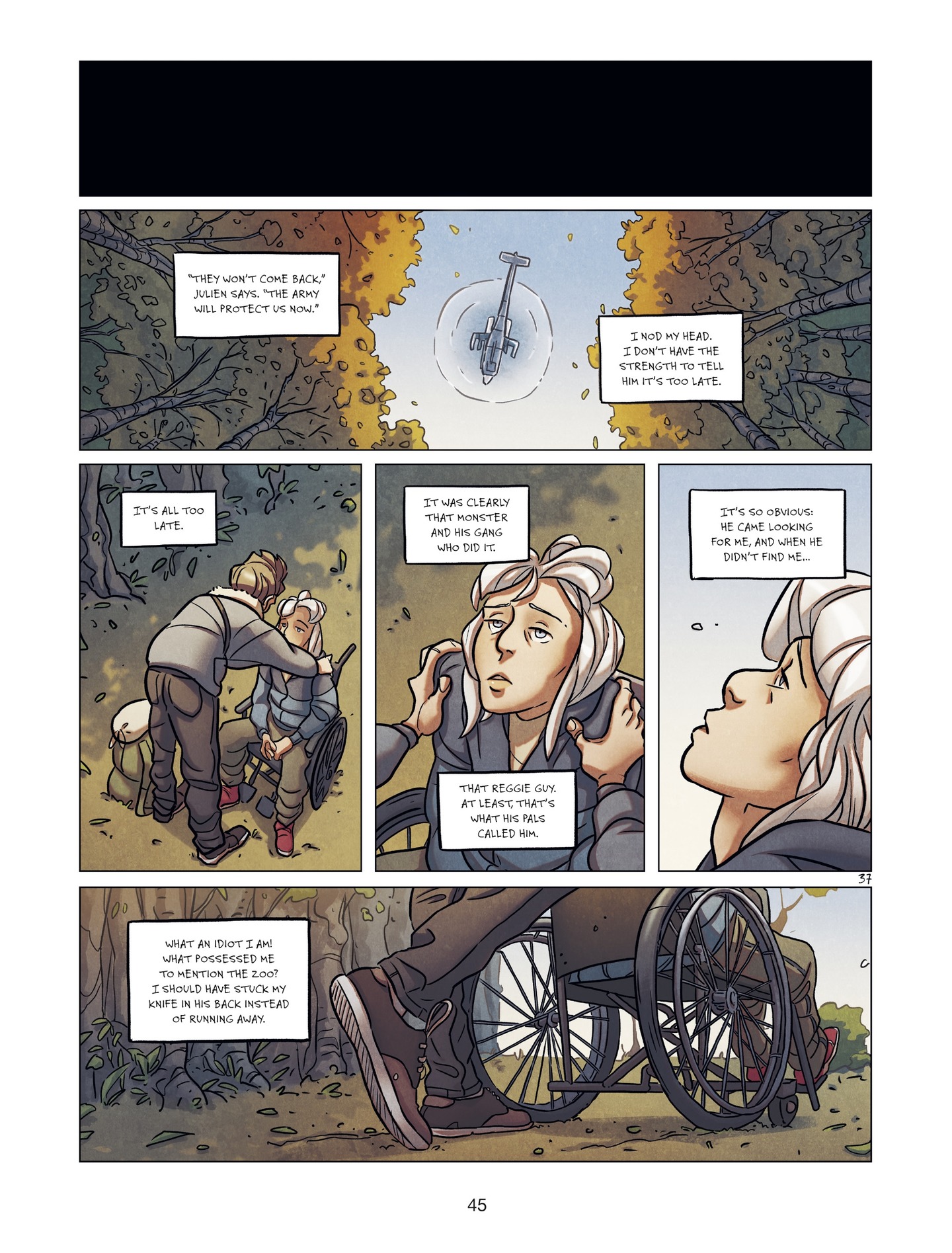 U4 (2022-) issue 3 - Page 45