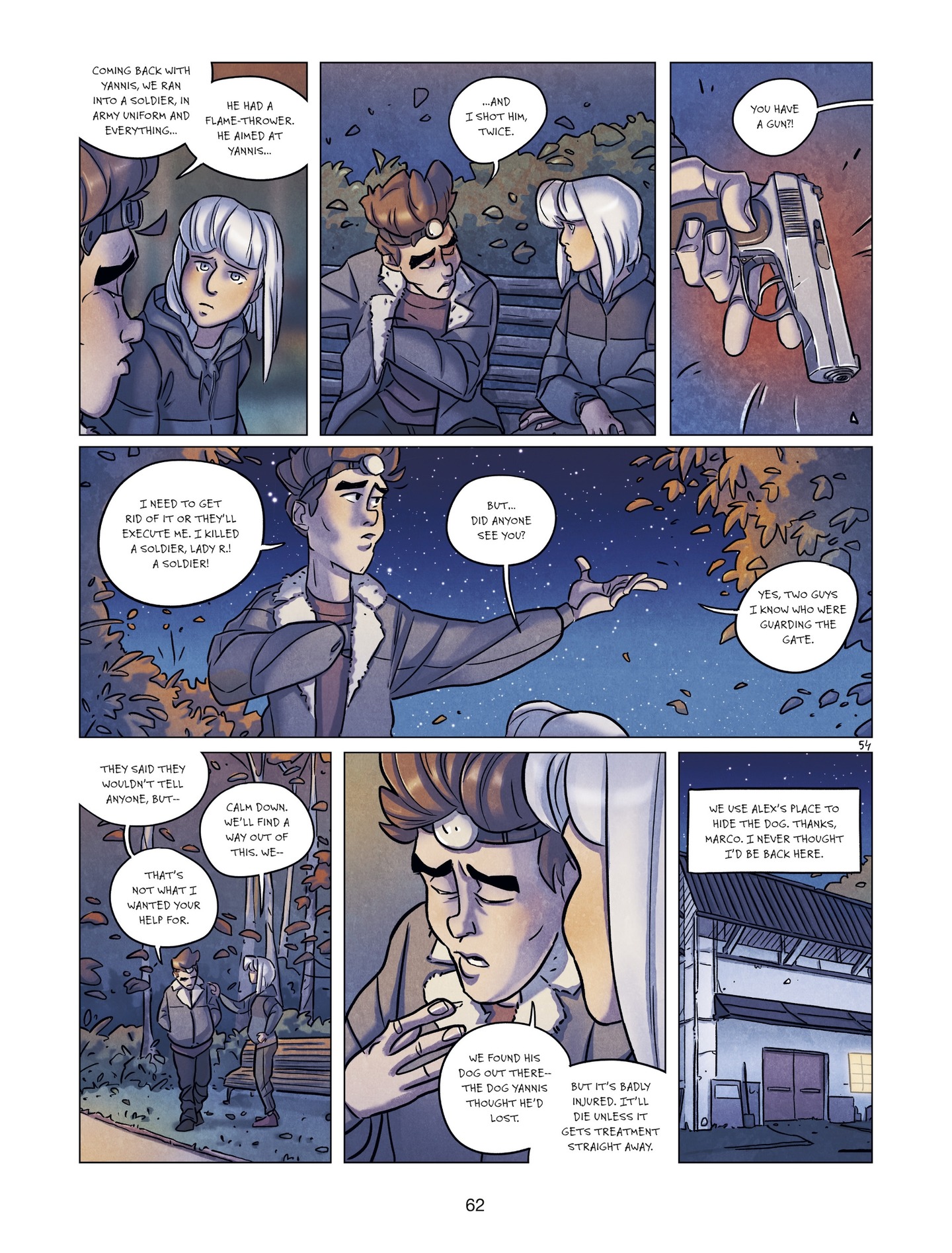 U4 (2022-) issue 3 - Page 62