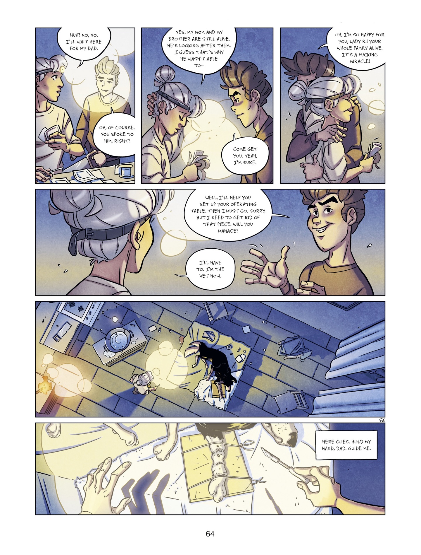 U4 (2022-) issue 3 - Page 64