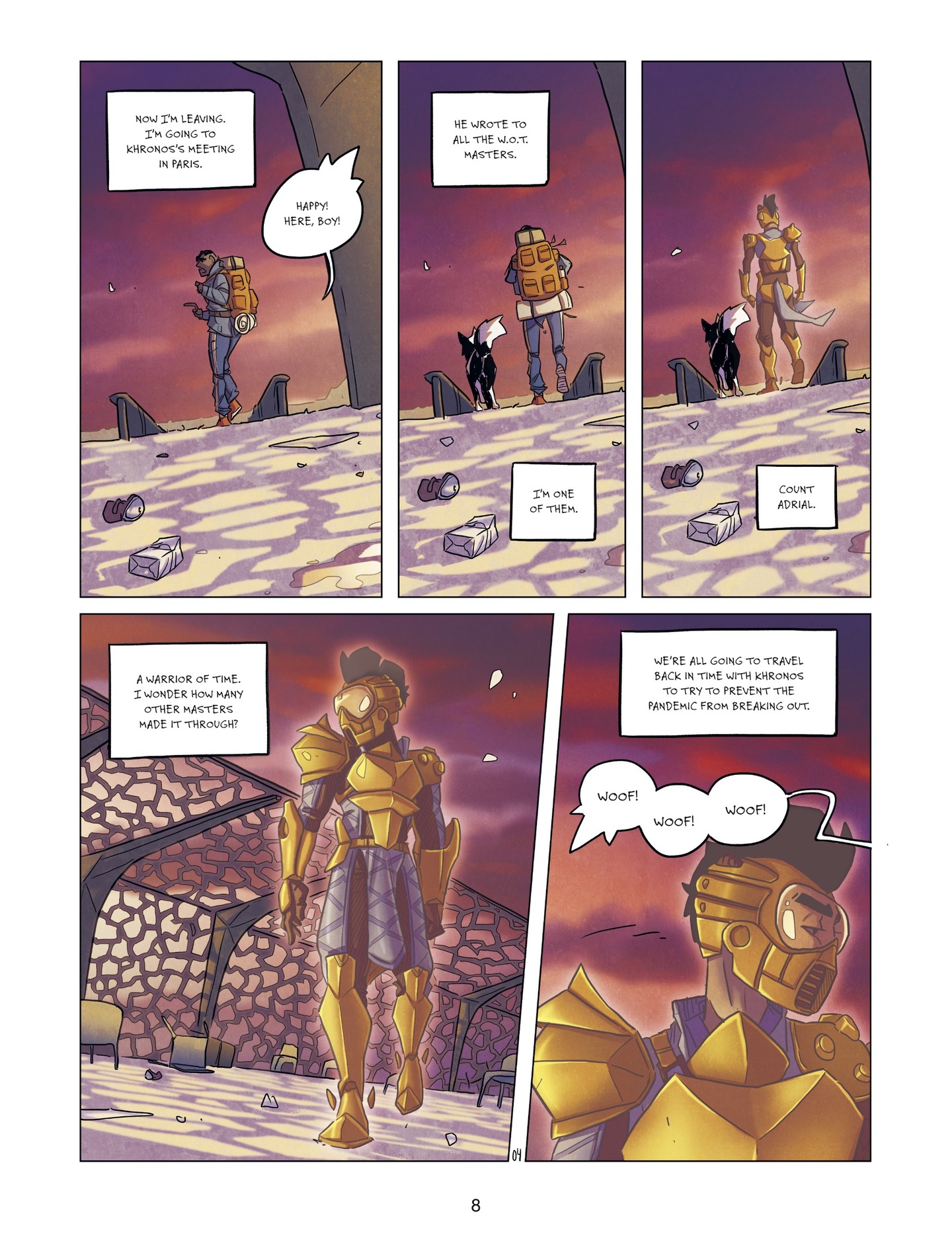 U4 (2022-) issue 4 - Page 8