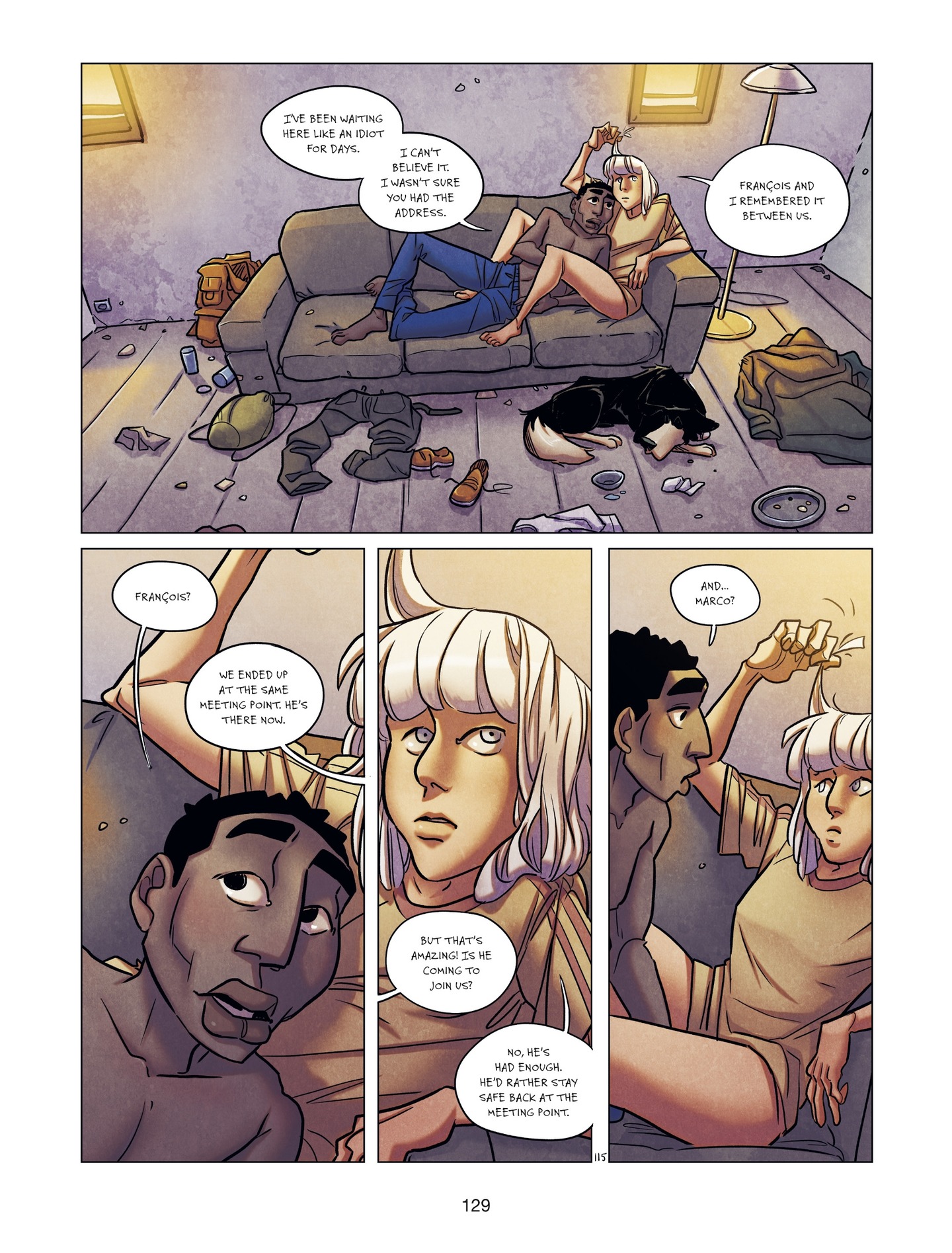 U4 (2022-) issue 4 - Page 129