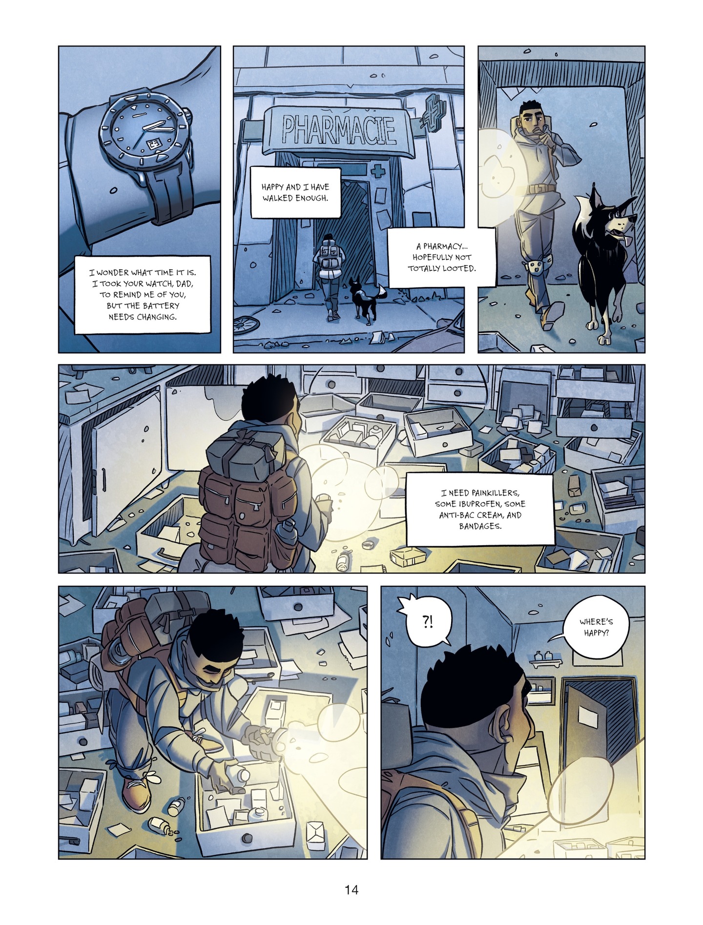 U4 (2022-) issue 4 - Page 14