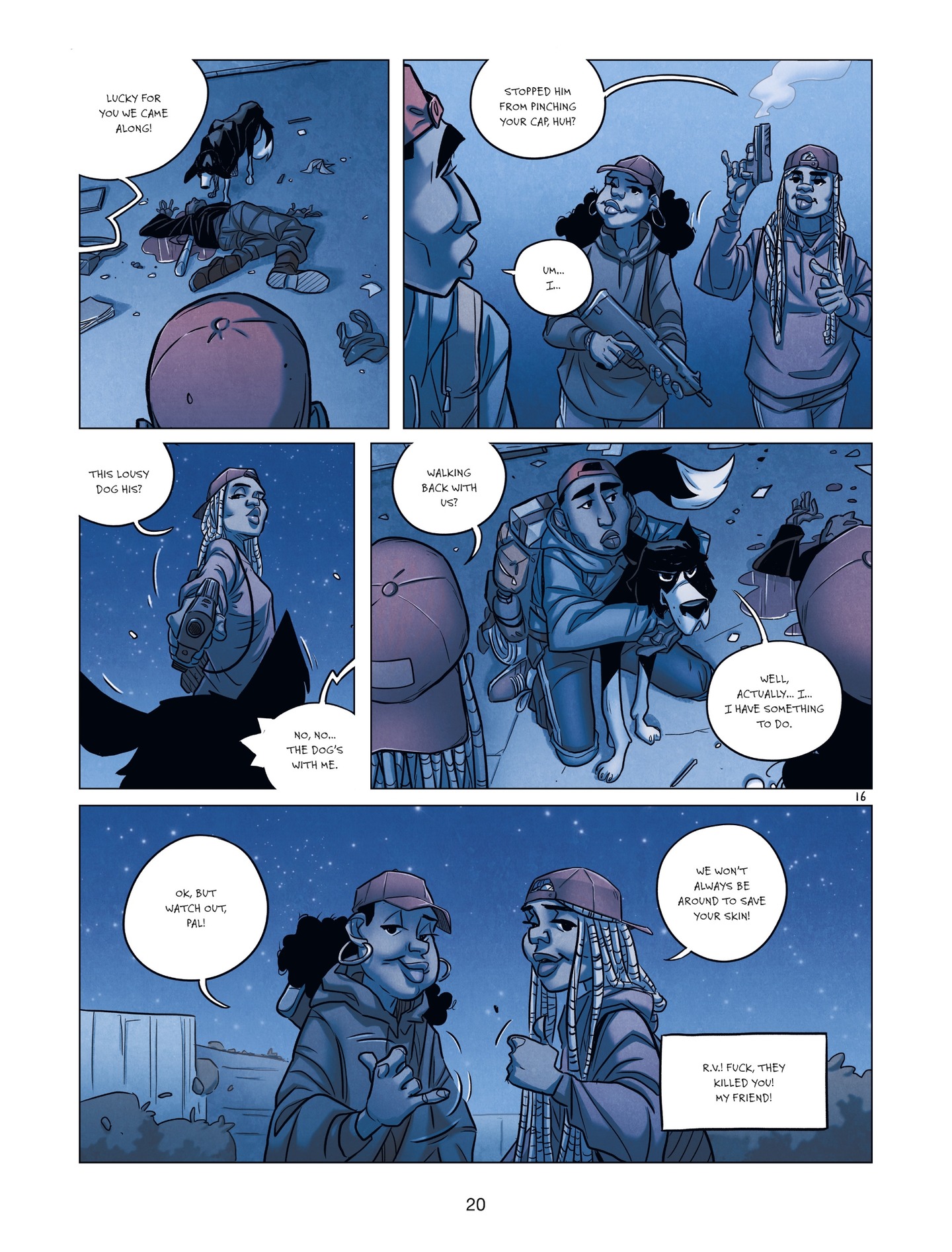 U4 (2022-) issue 4 - Page 20