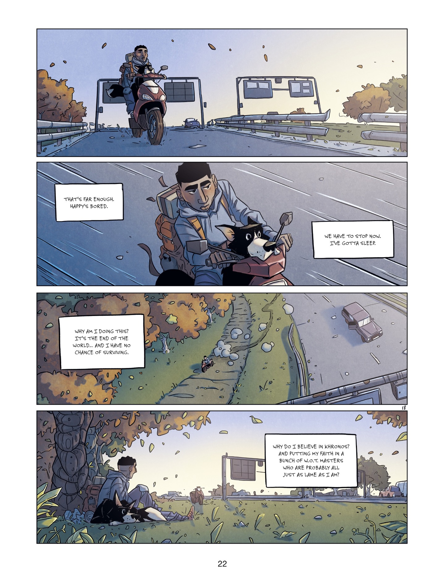 U4 (2022-) issue 4 - Page 22