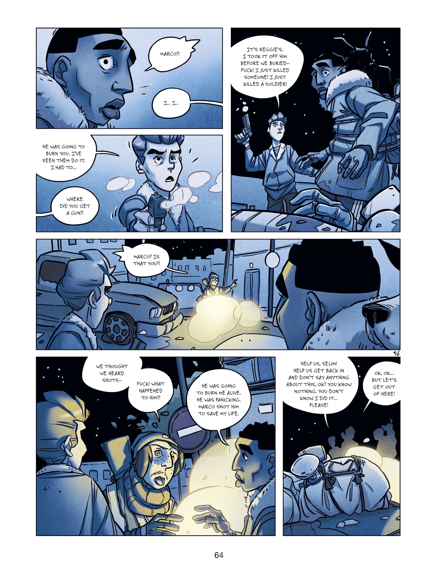 U4 (2022-) issue 4 - Page 64