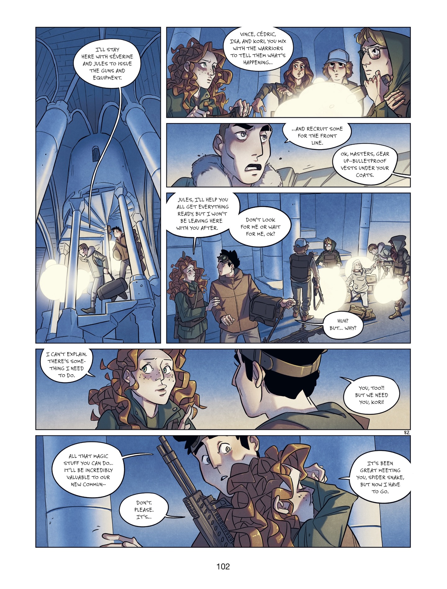 U4 (2022-) issue 5 - Page 104