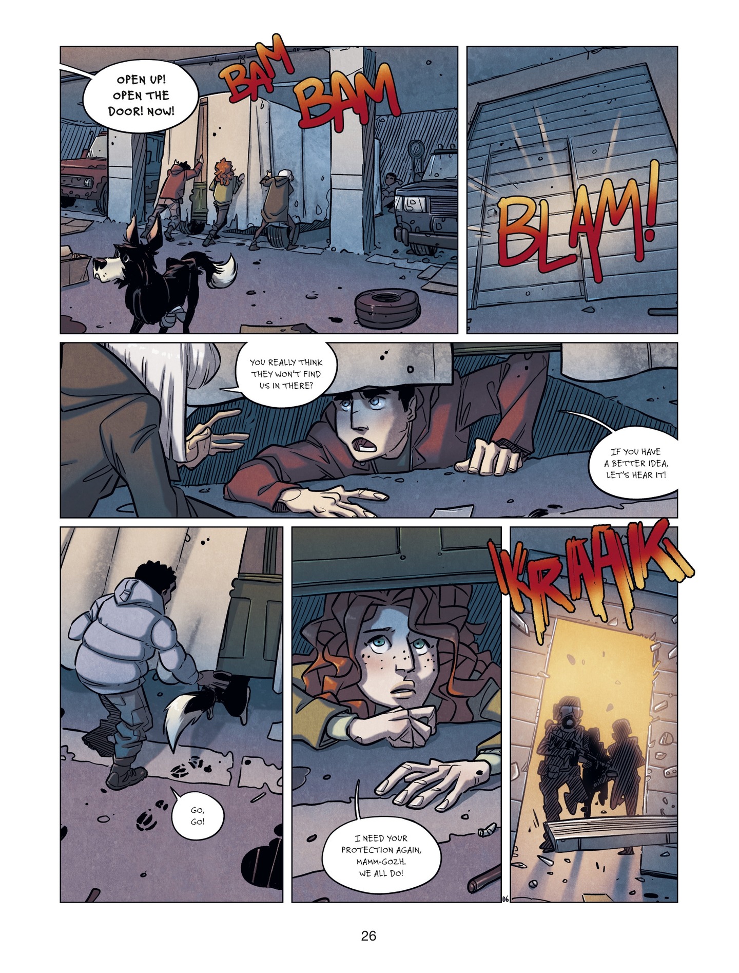 U4 (2022-) issue 5 - Page 28