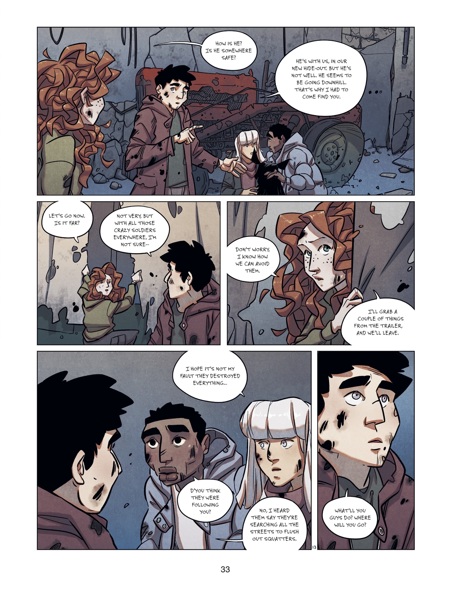 U4 (2022-) issue 5 - Page 35