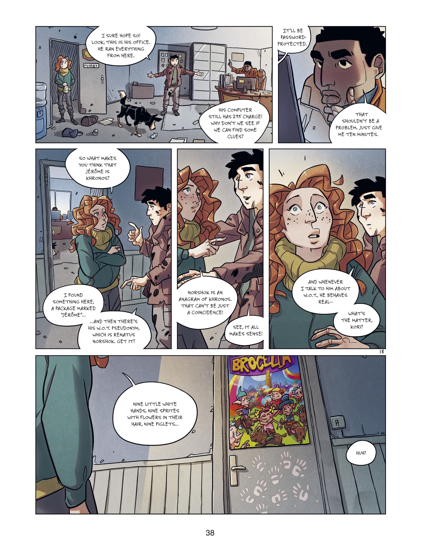 U4 (2022-) issue 5 - Page 40