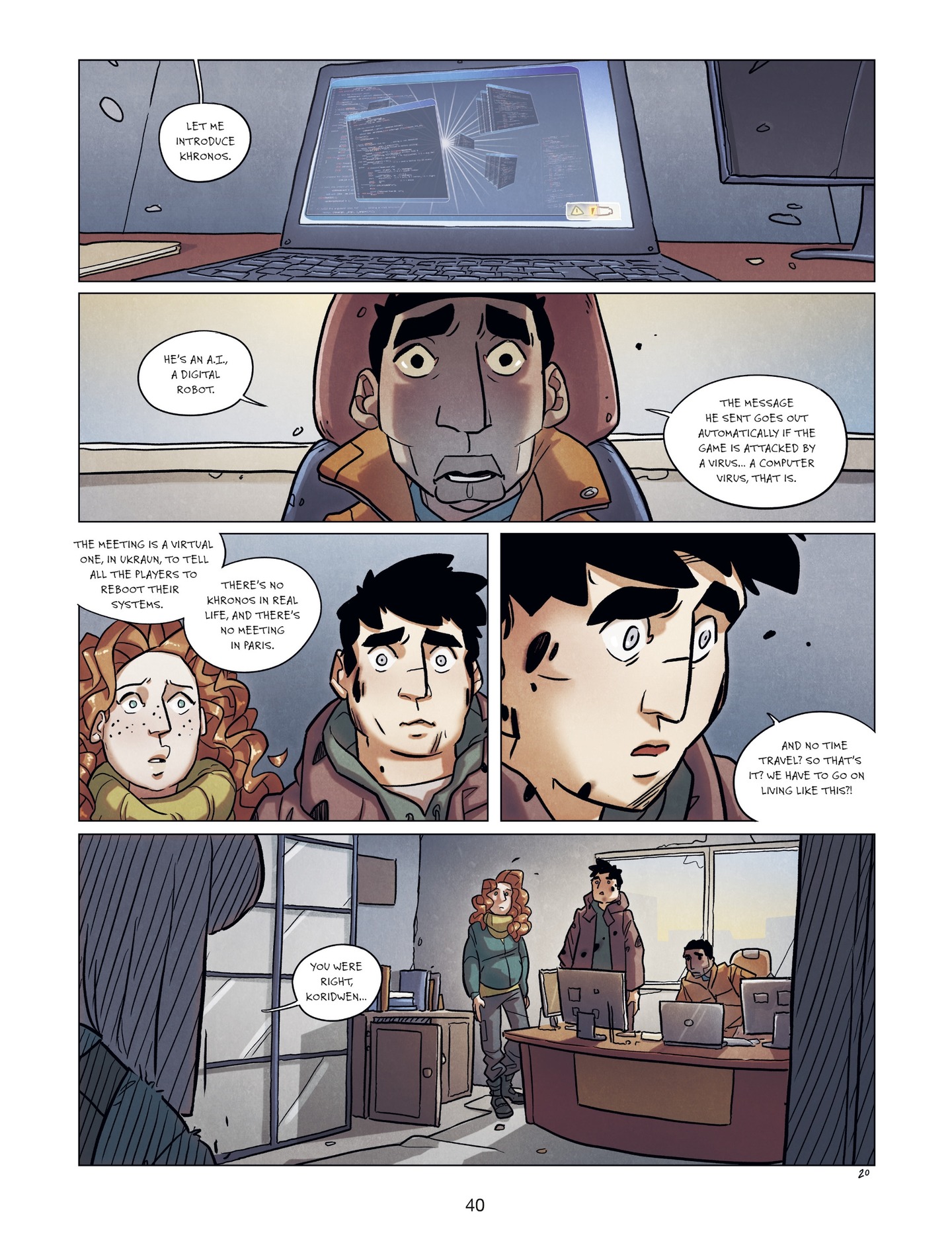 U4 (2022-) issue 5 - Page 42