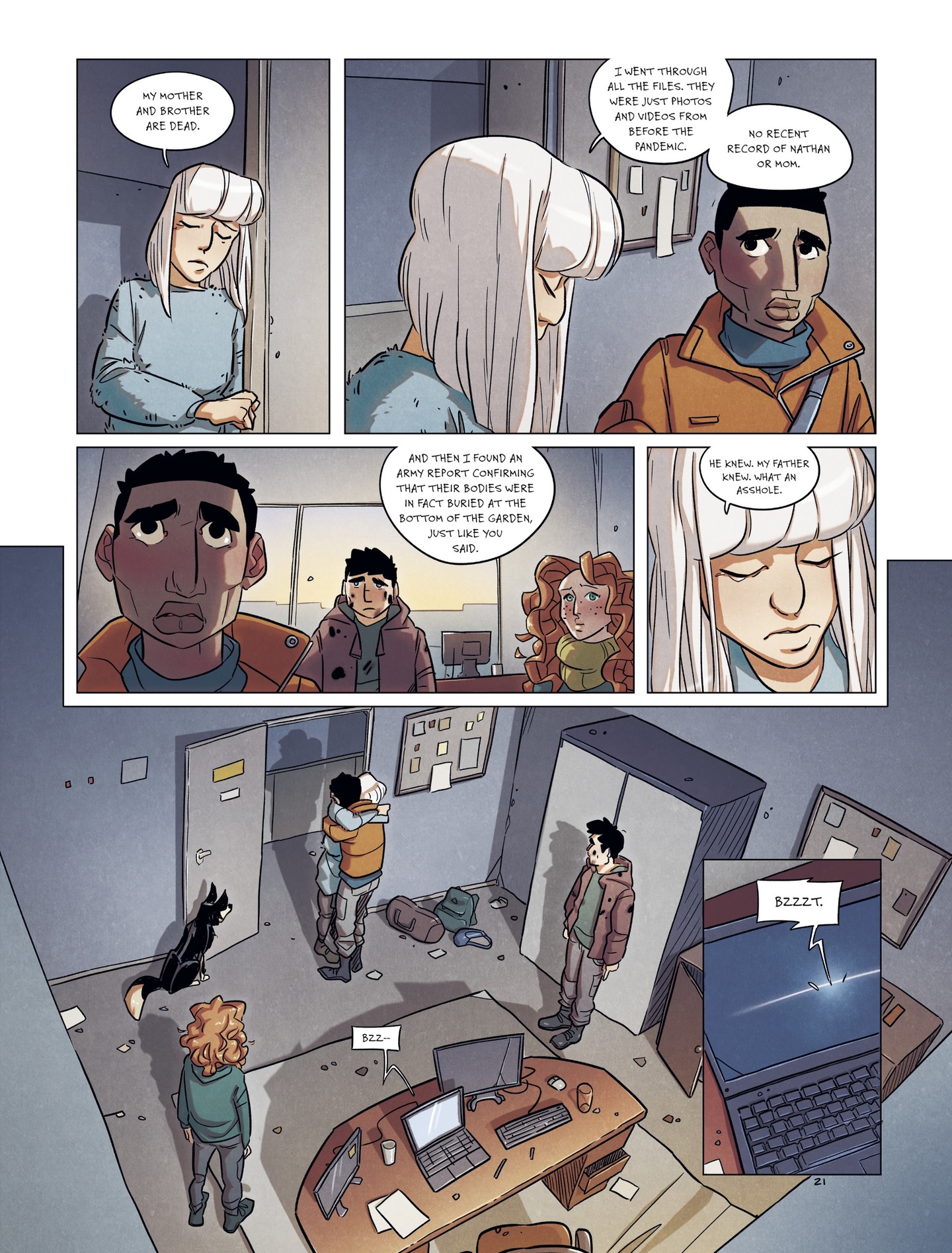 U4 (2022-) issue 5 - Page 43