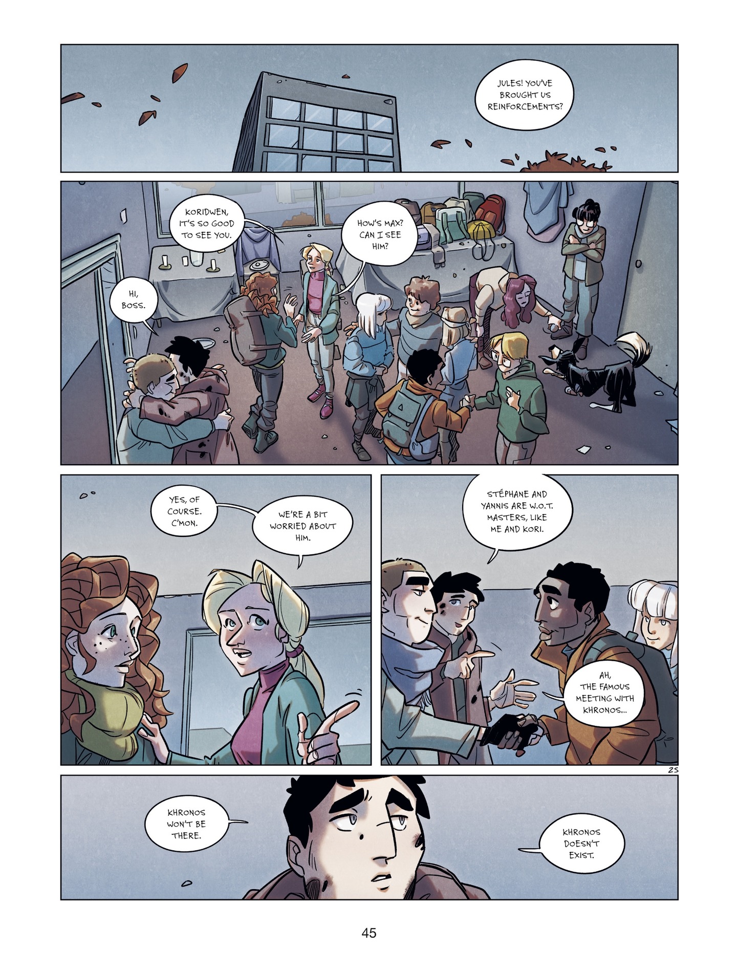 U4 (2022-) issue 5 - Page 47