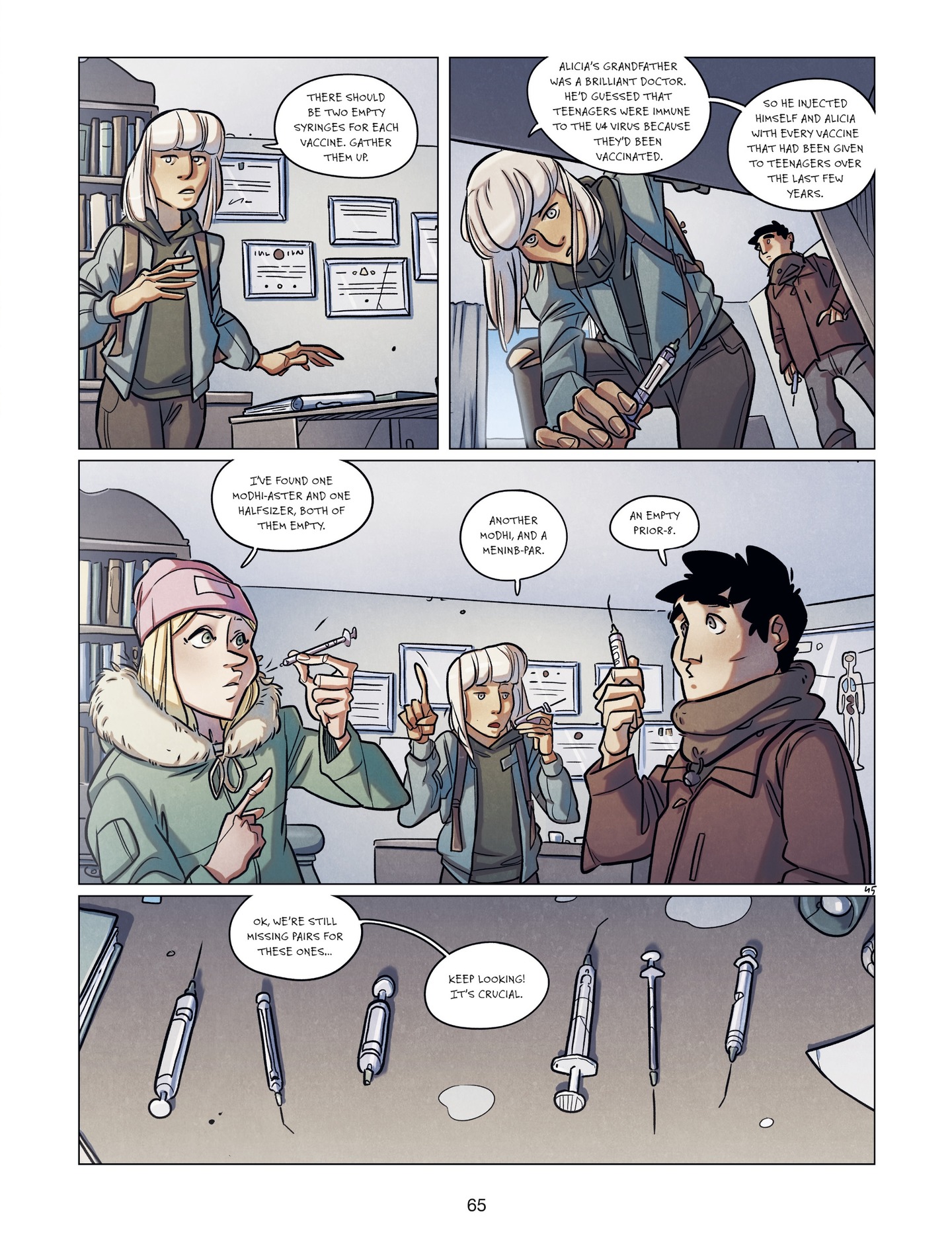 U4 (2022-) issue 5 - Page 67