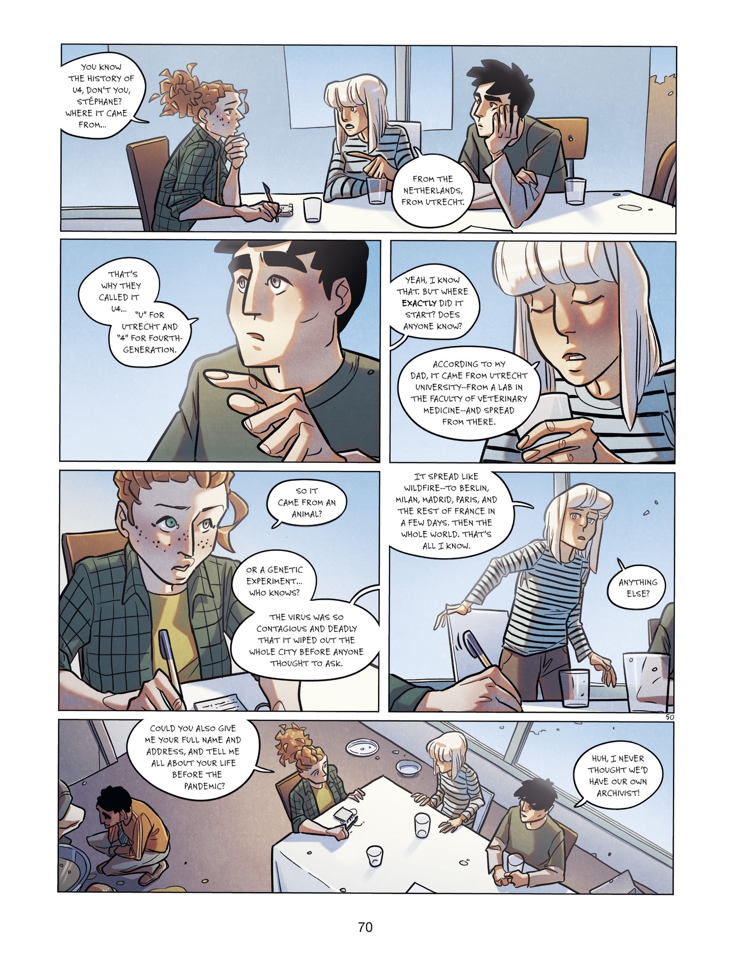 U4 (2022-) issue 5 - Page 72