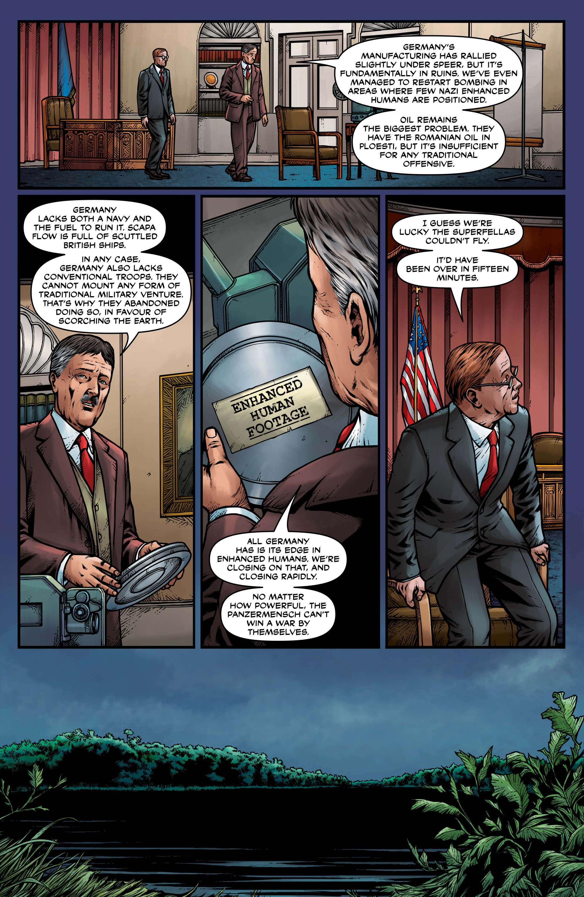 <{ $series->title }} issue 1 - Page 6