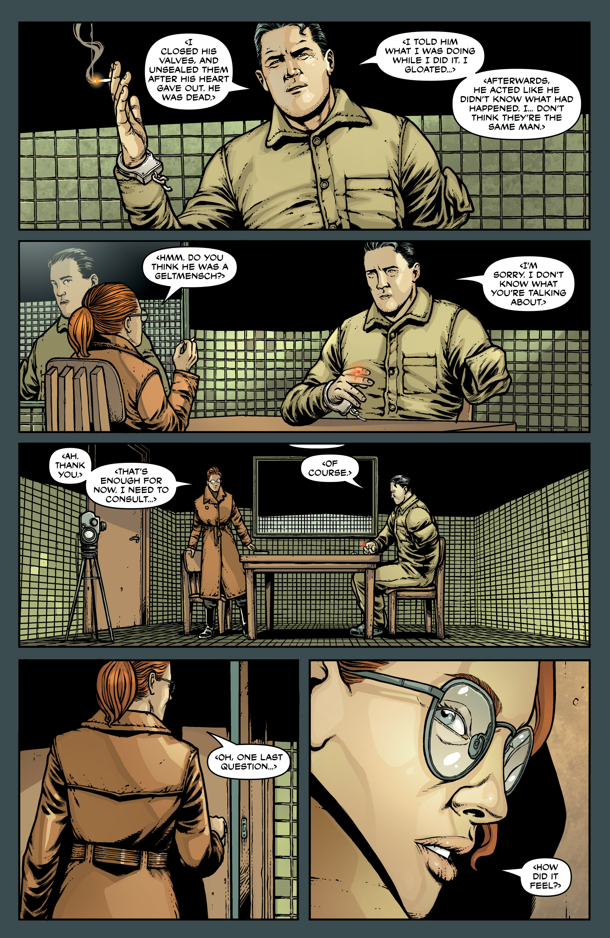 <{ $series->title }} issue 13 - Page 5