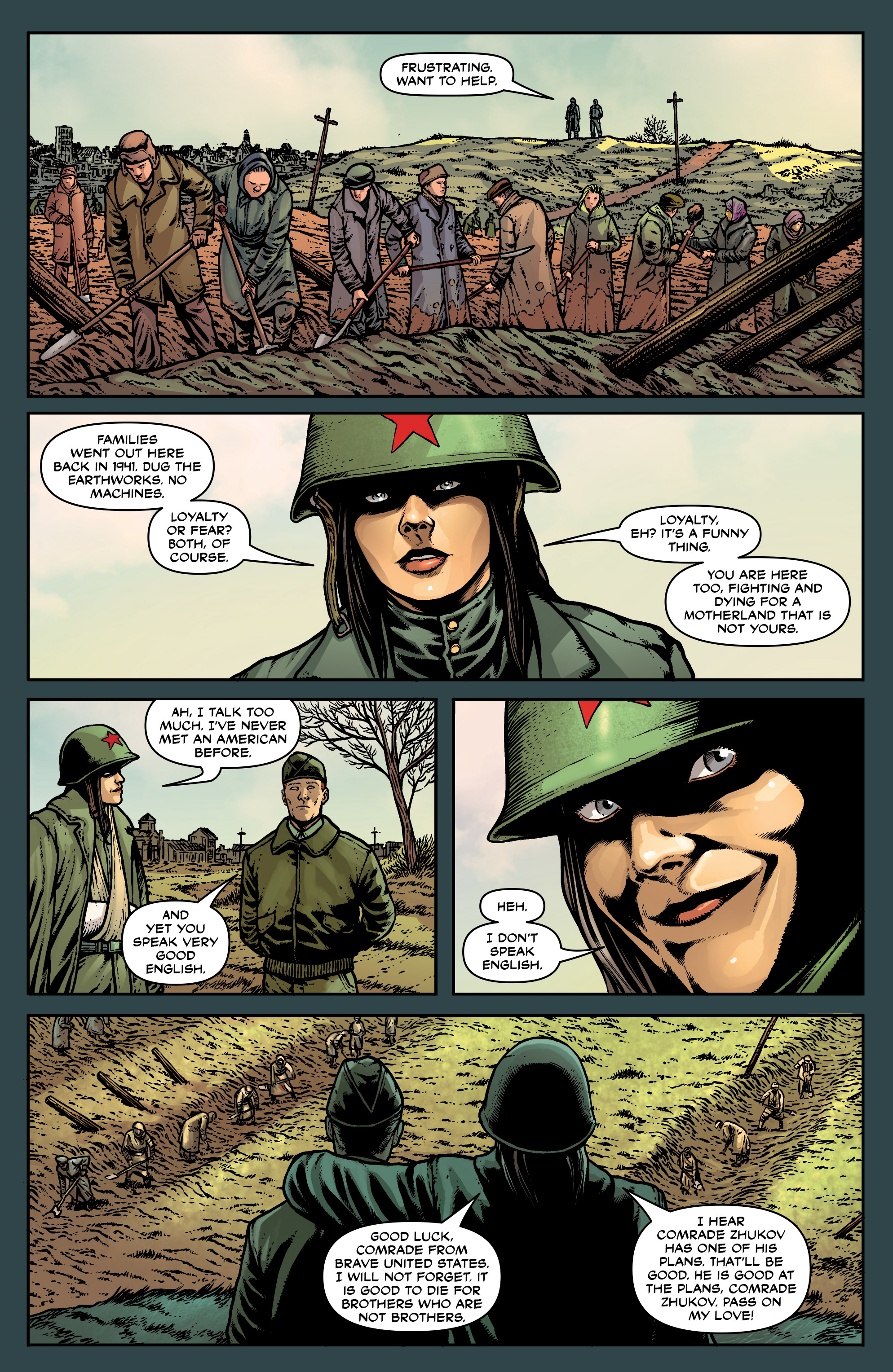 Uber Invasion (2016-) issue 14 - Page 11