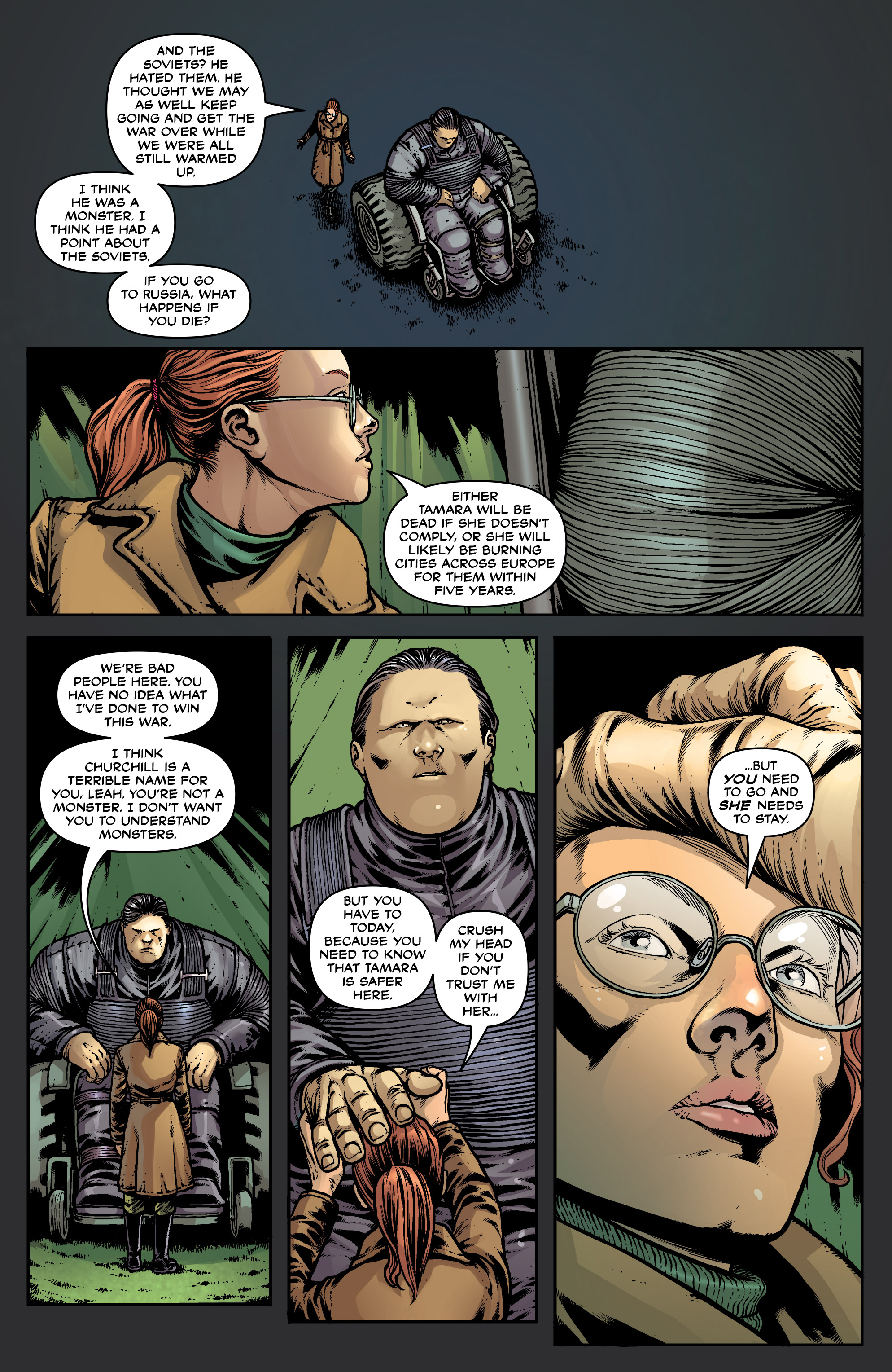 <{ $series->title }} issue 14 - Page 19