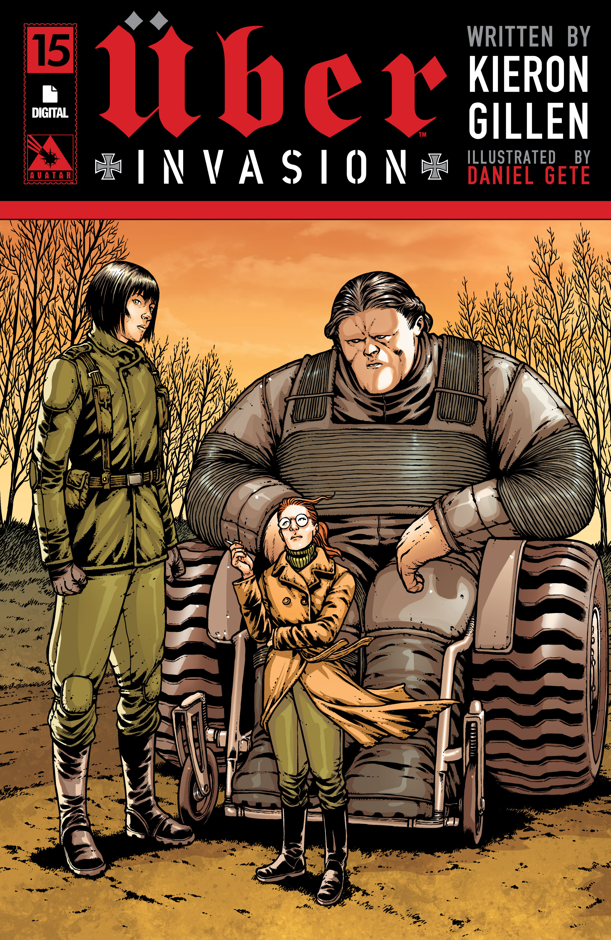 Uber Invasion (2016-)-Uber Invasion (2016-) #15