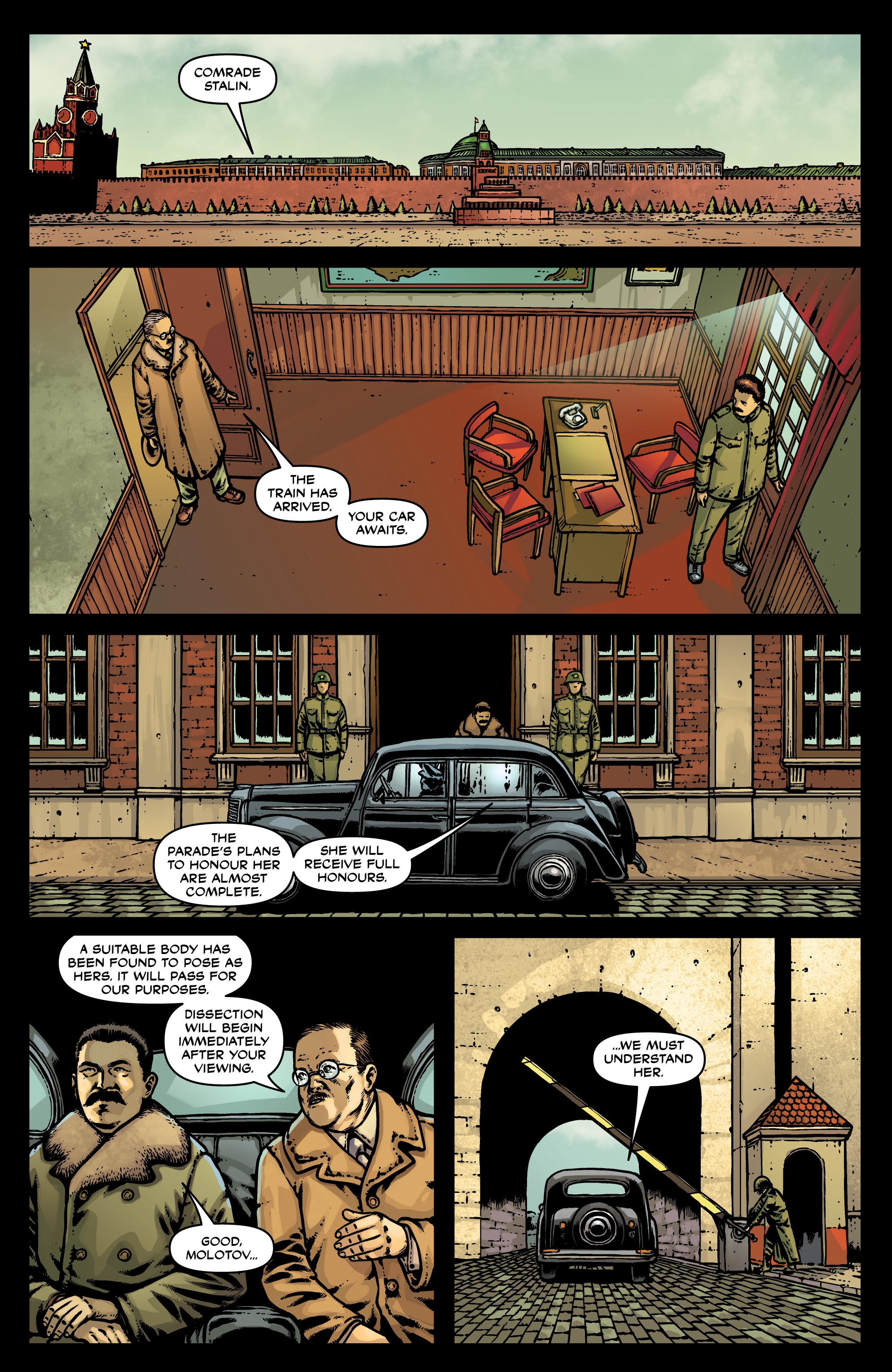 Uber Invasion (2016-) issue 16 - Page 6