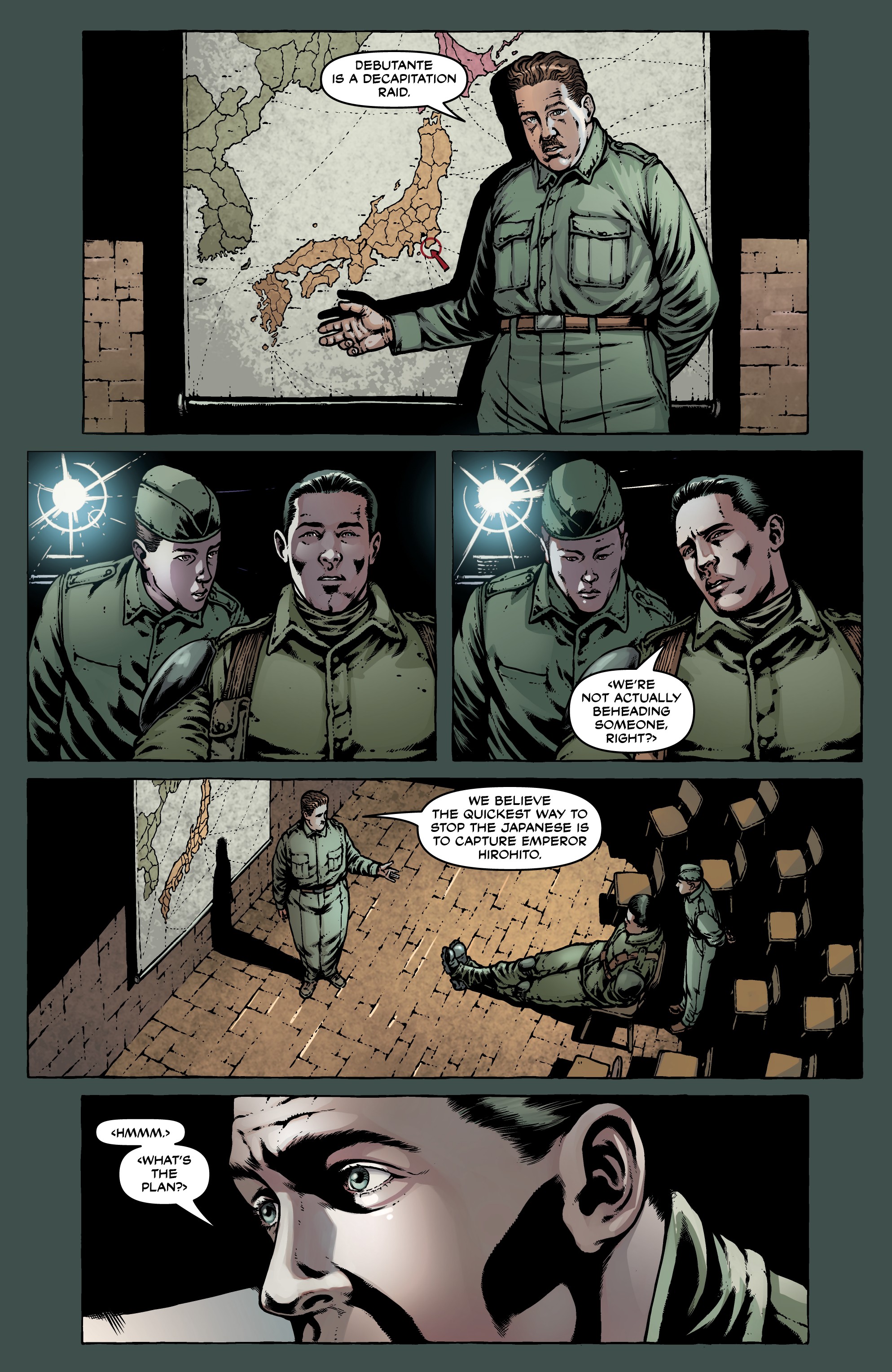 <{ $series->title }} issue 17 - Page 7