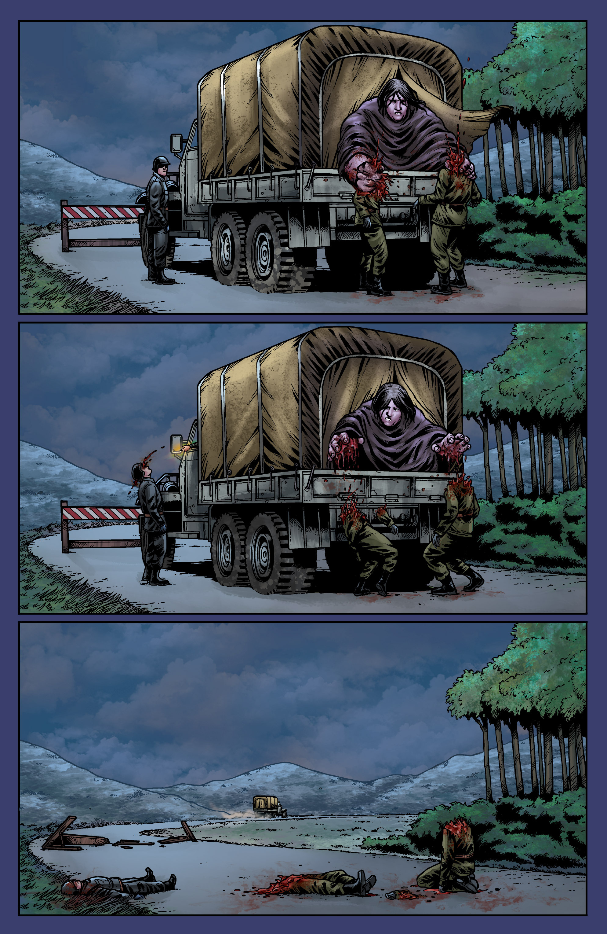 Uber Invasion (2016-): Chapter 4 - Page 20