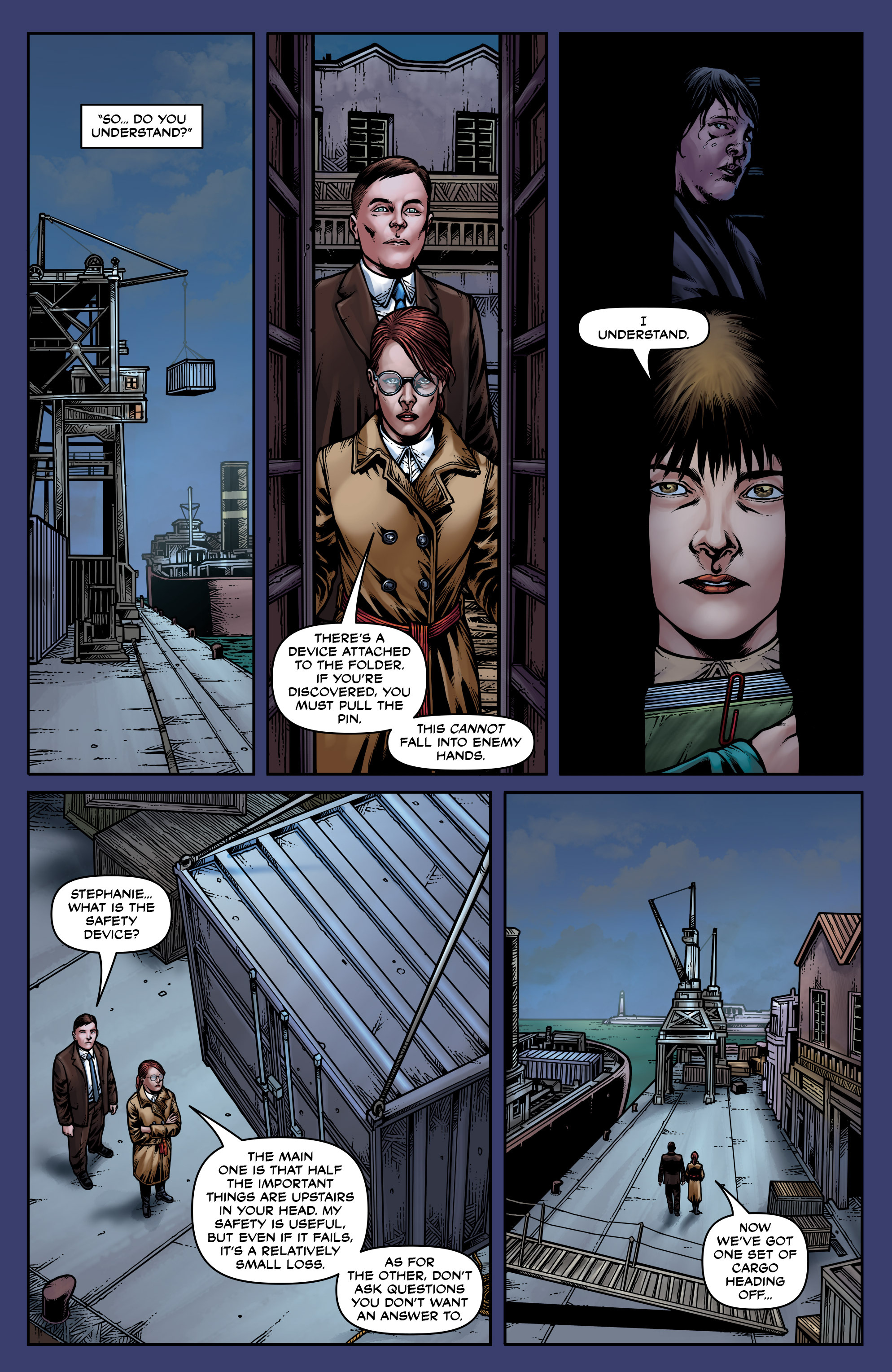 Uber Invasion (2016-): Chapter 4 - Page 21