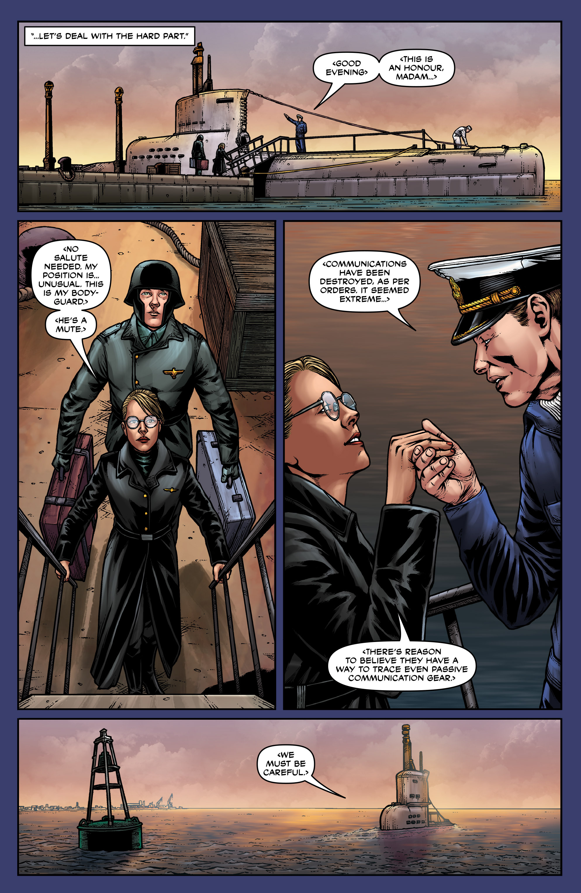 Uber Invasion (2016-): Chapter 4 - Page 22