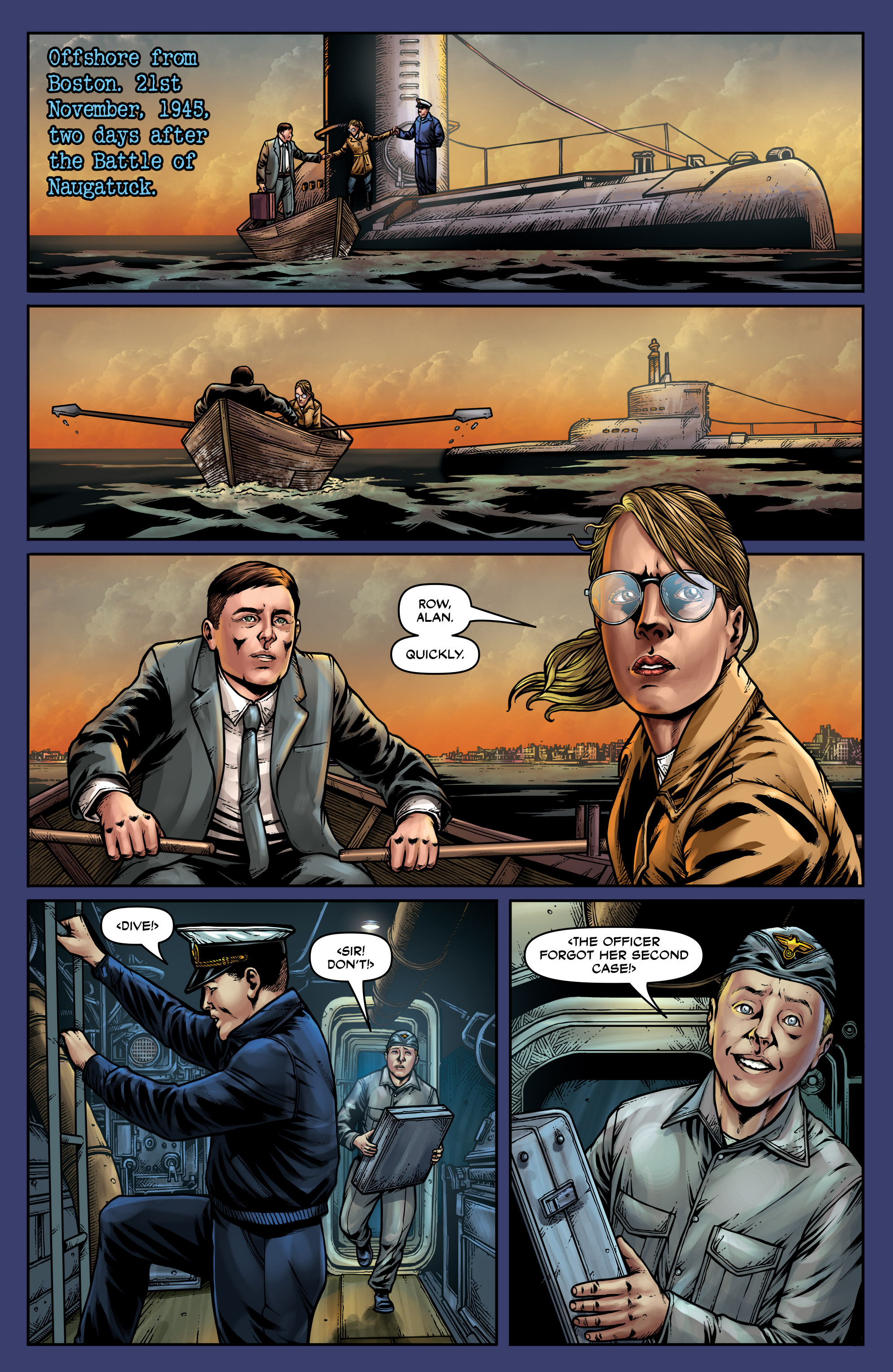 Uber Invasion (2016-): Chapter 4 - Page 23