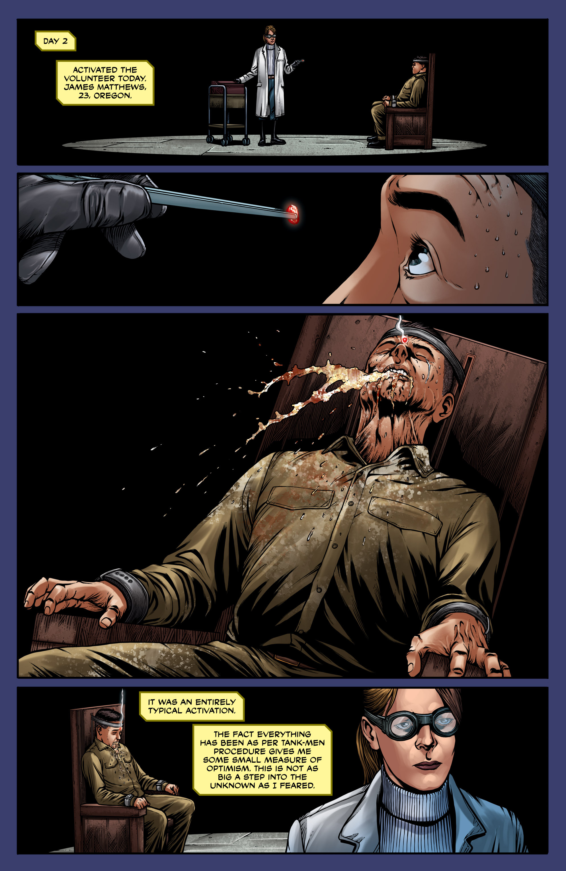 Uber Invasion (2016-) issue 5 - Page 13