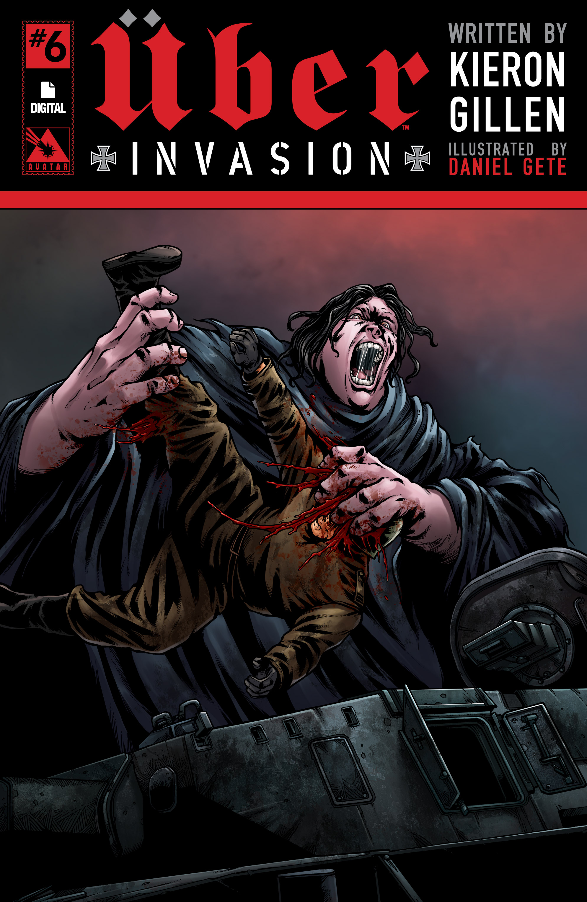 Uber Invasion (2016-)-Uber Invasion (2016-) #6