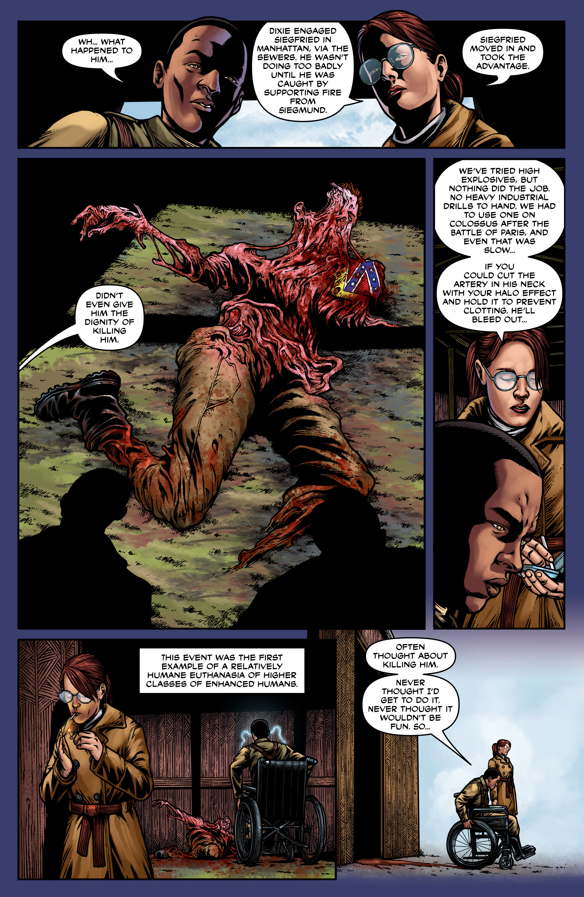 <{ $series->title }} issue 6 - Page 17