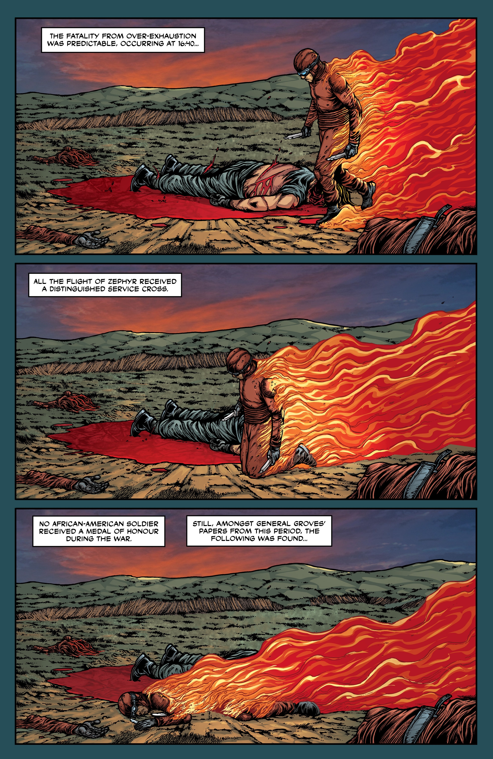 <{ $series->title }} issue 7 - Page 23