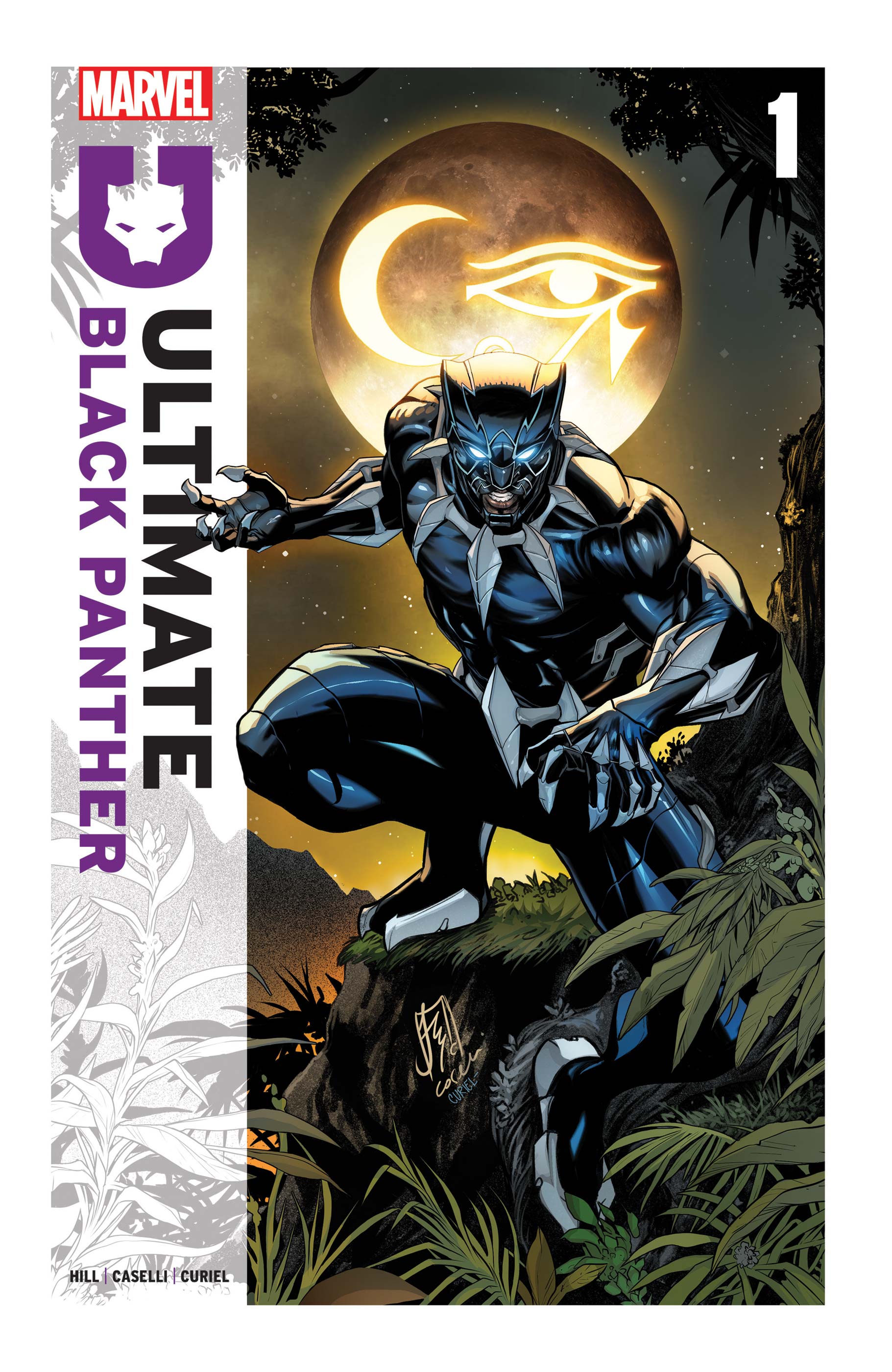 Ultimate Black Panther (2024-): Chapter 1 - Page 1